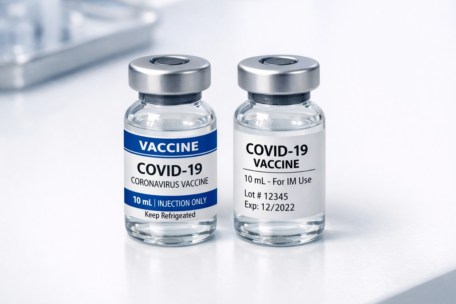 Comparison of FDA-approved Wegovy and compounded semaglutide medication vials for weight loss