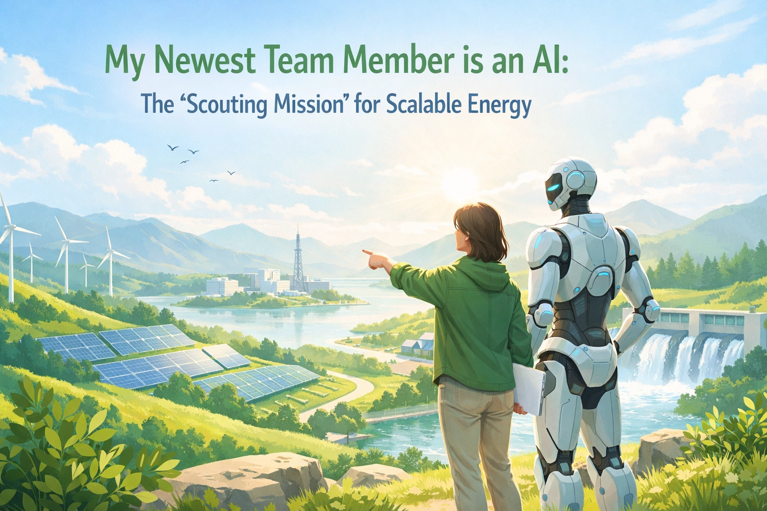 [HERO] My Newest Team Member is an AI: The 