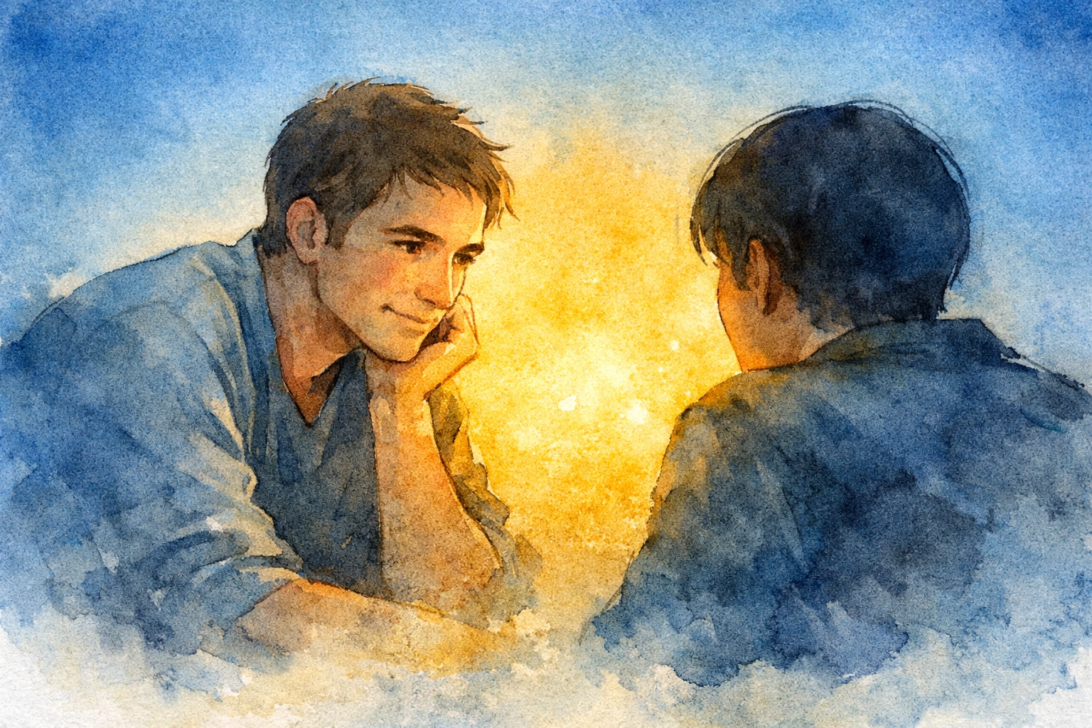 Two professionals connecting through active listening to build trust by Dr. Layne McDonald - www.laynemcdonald.com