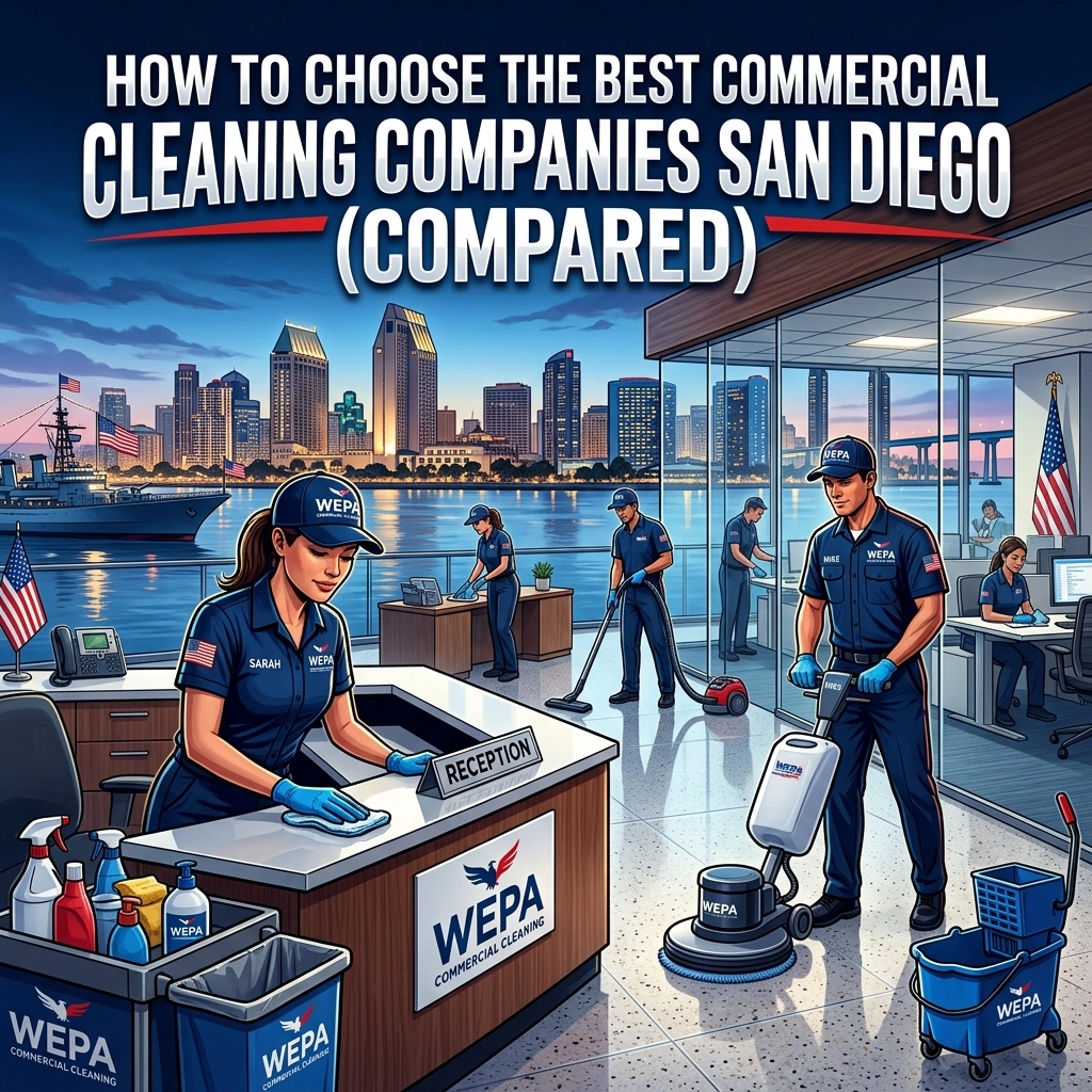 [HERO] How to Choose the Best Commercial Cleaning Companies San Diego (Compared)