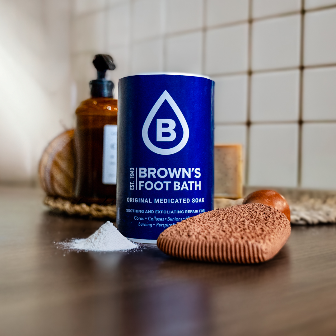 Brown's Foot Bath Original Medicated Soak