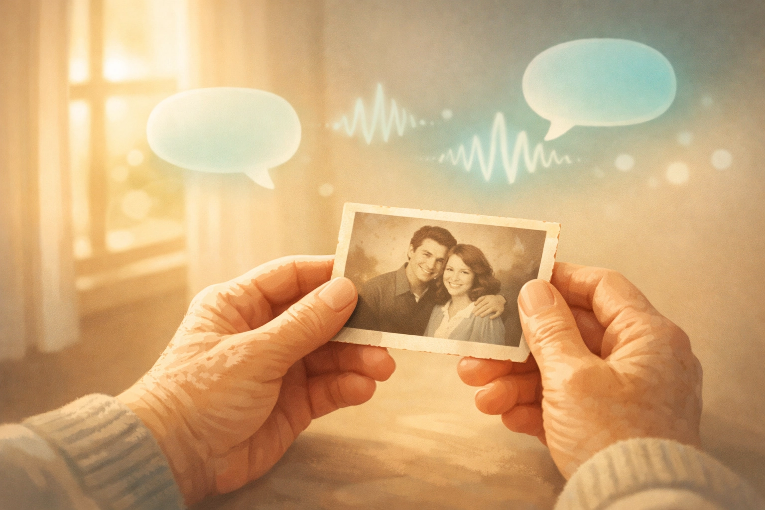 Preserving family memories and voices as part of your digital legacy