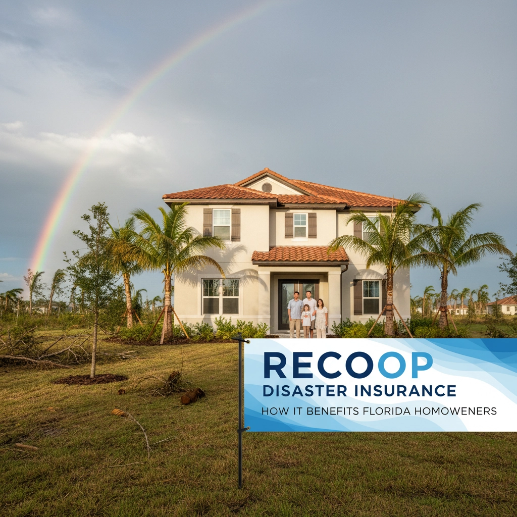 Recoop Disaster Insurance: How It Benefits Florida Homeowners