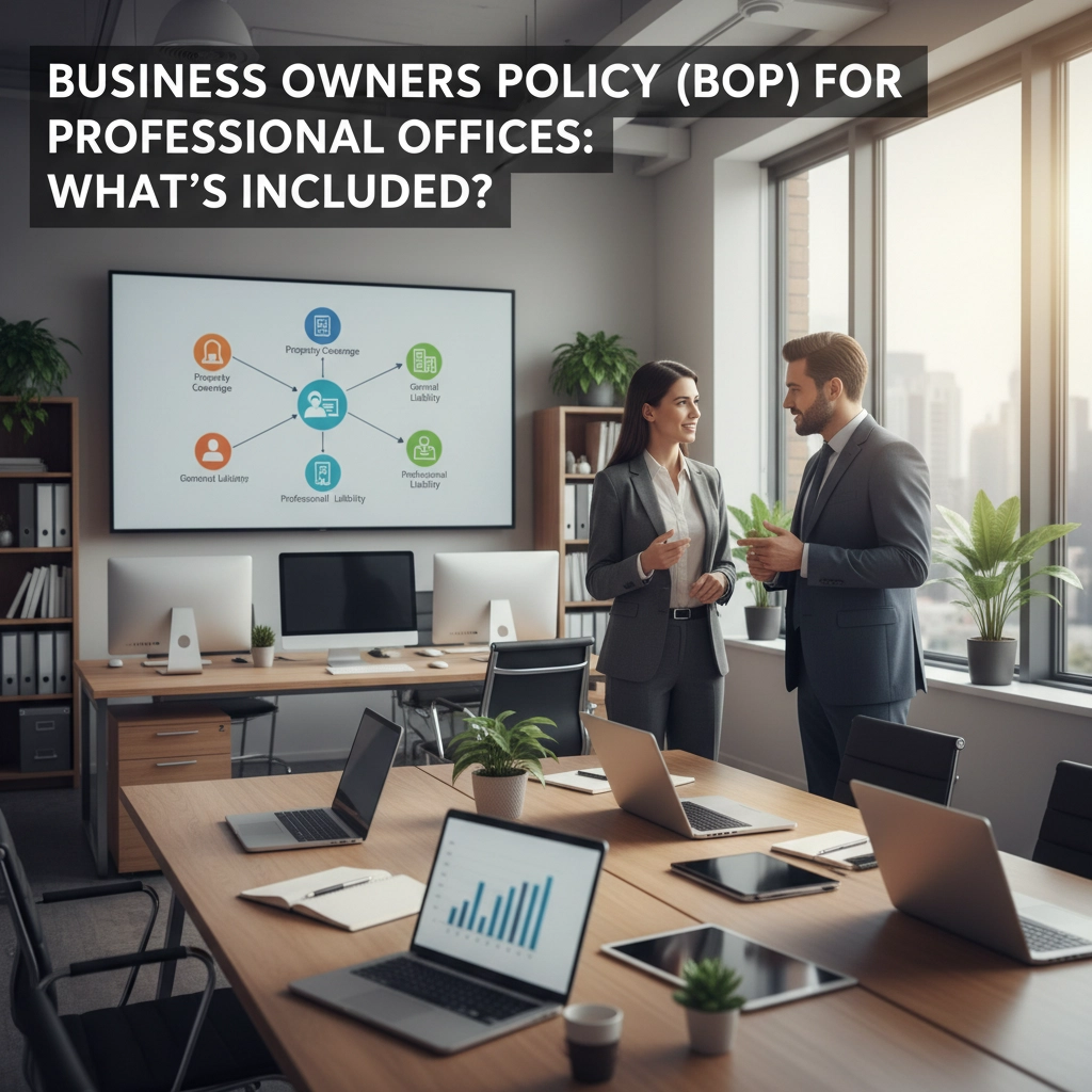 Business Owners Policy (BOP) for Professional Offices: What's Included?