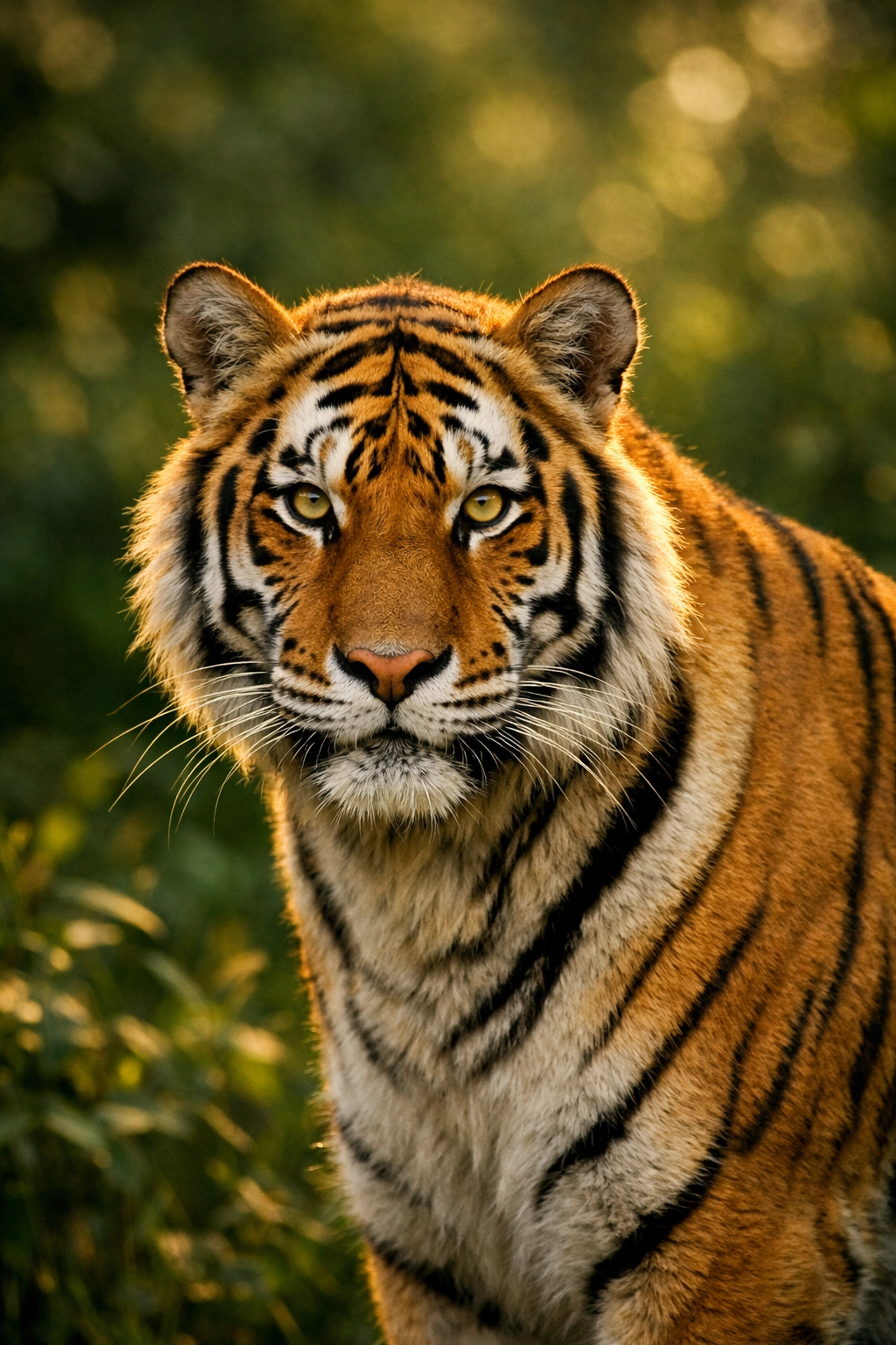 Professional wildlife photography of Bengal tiger showing sharp detail and composition for zoo Instagram