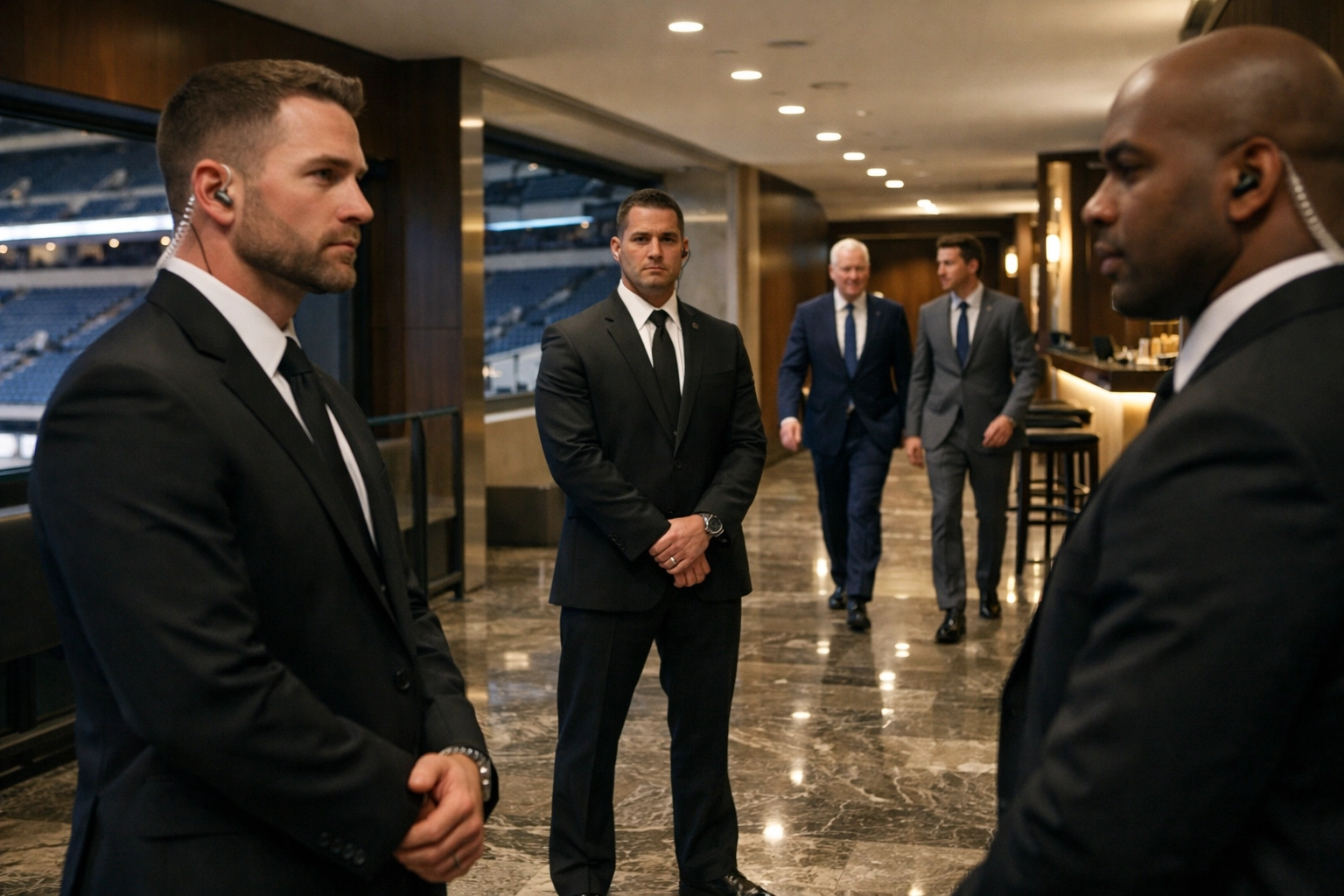 PRESS RELEASE: Super Bowl Brand Visibility Secrets Revealed: What Top CEOs Know About Turning VIP Hospitality Into Million-Dollar Business Opportunities Premium stadium club lounge showcasing Super Bowl VIP hospitality experience