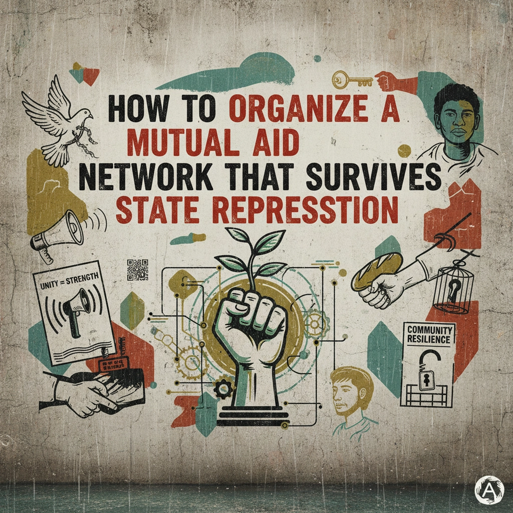 Featured image for How to Organize a Mutual Aid Network That Survives State Repression