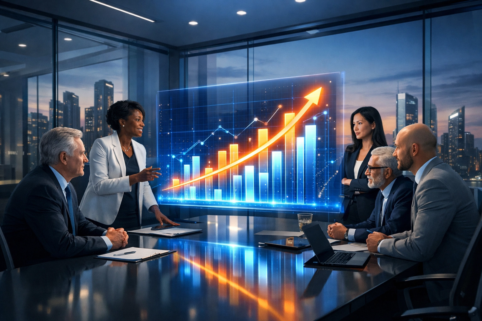 HR-Verantwortliche planen das Upskilling und KI-Trainings im Unternehmen anhand von Wachstumsdaten.