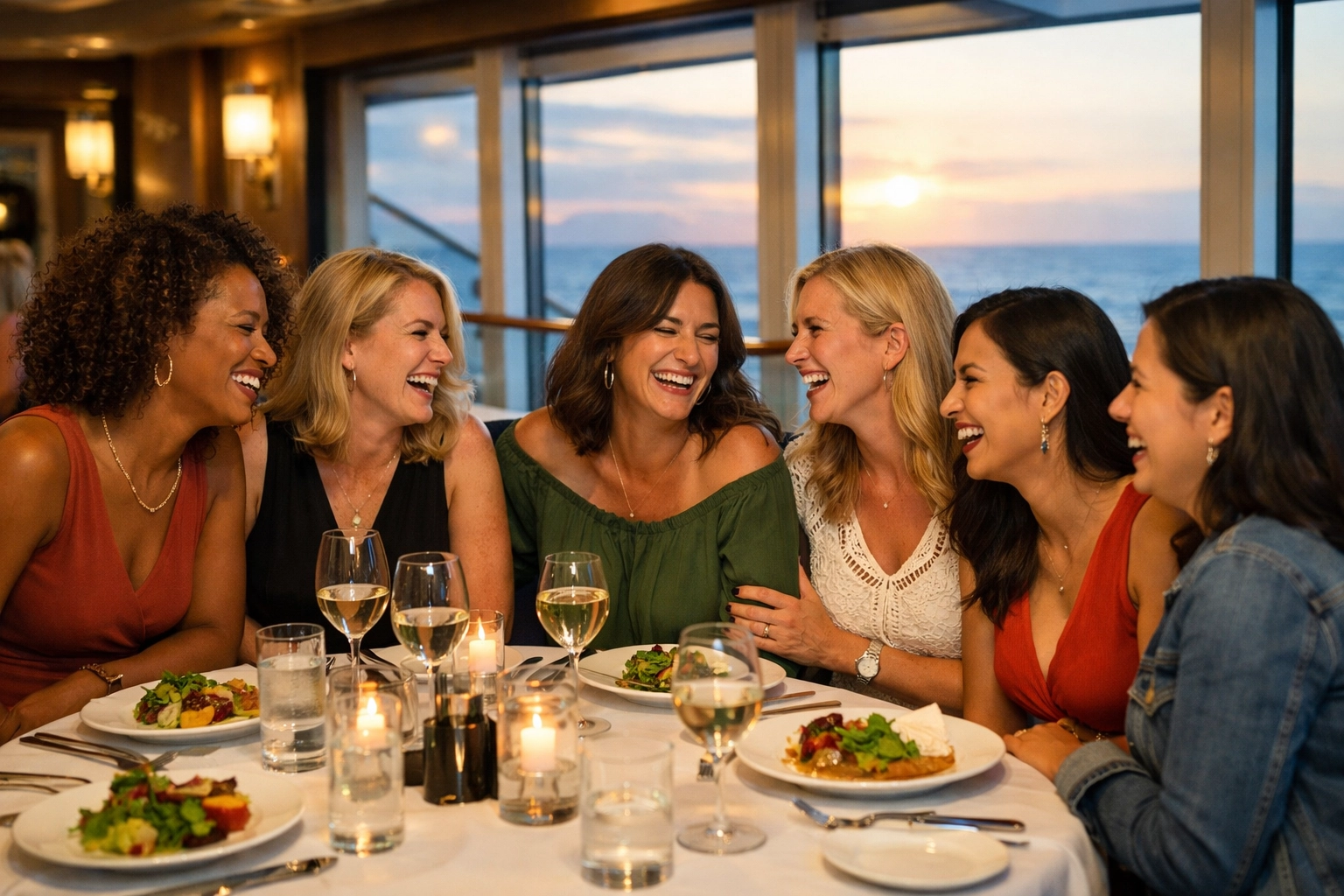 [HERO] No Plus-One Required: Connecting with Other Single Moms on High-End 2027 Cruises