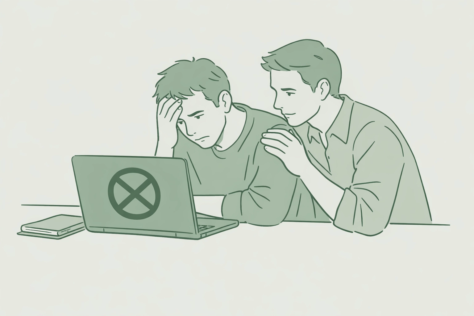 LGBTQ+ author receiving support while dealing with Amazon censorship anxiety