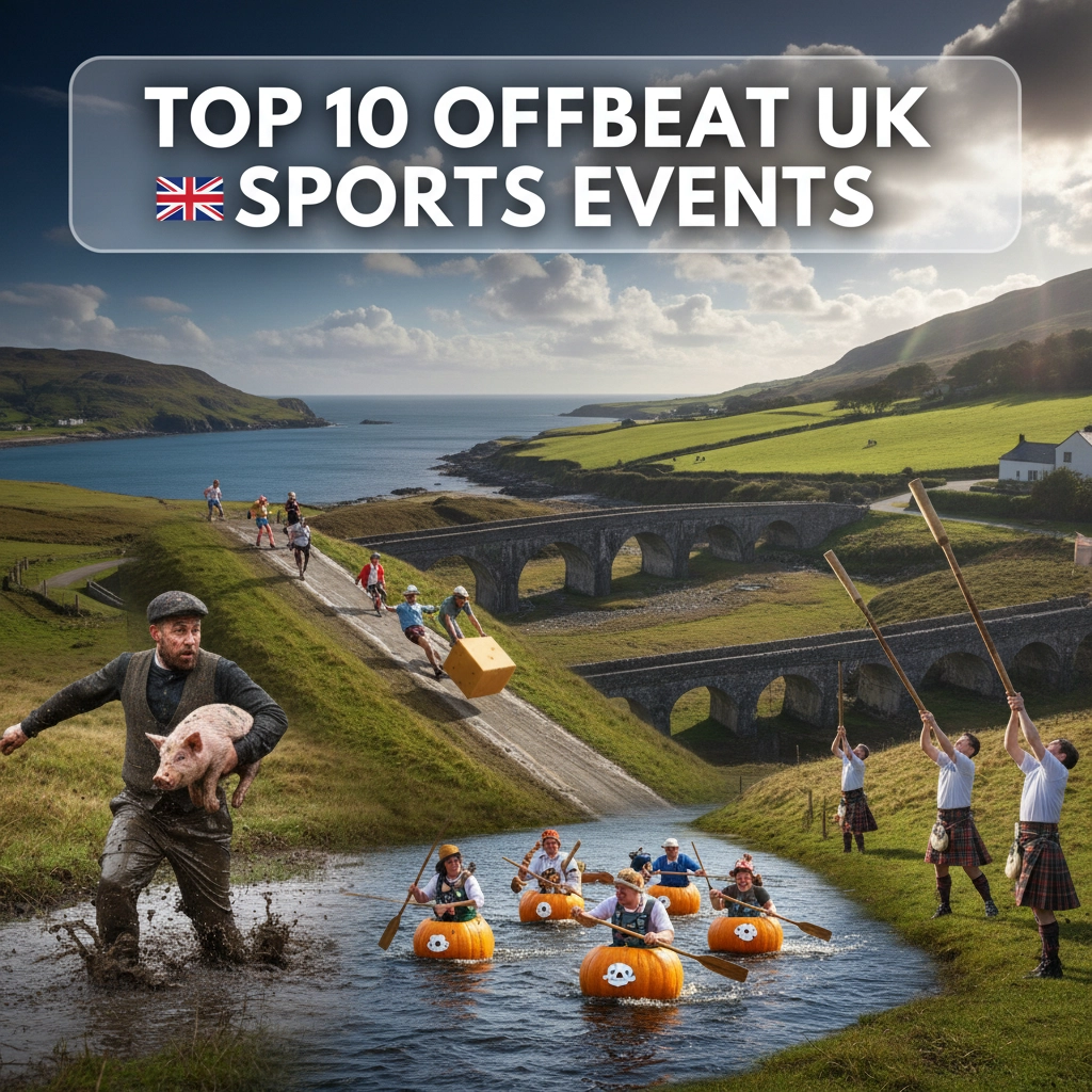 Top 10 Offbeat UK Sports Events