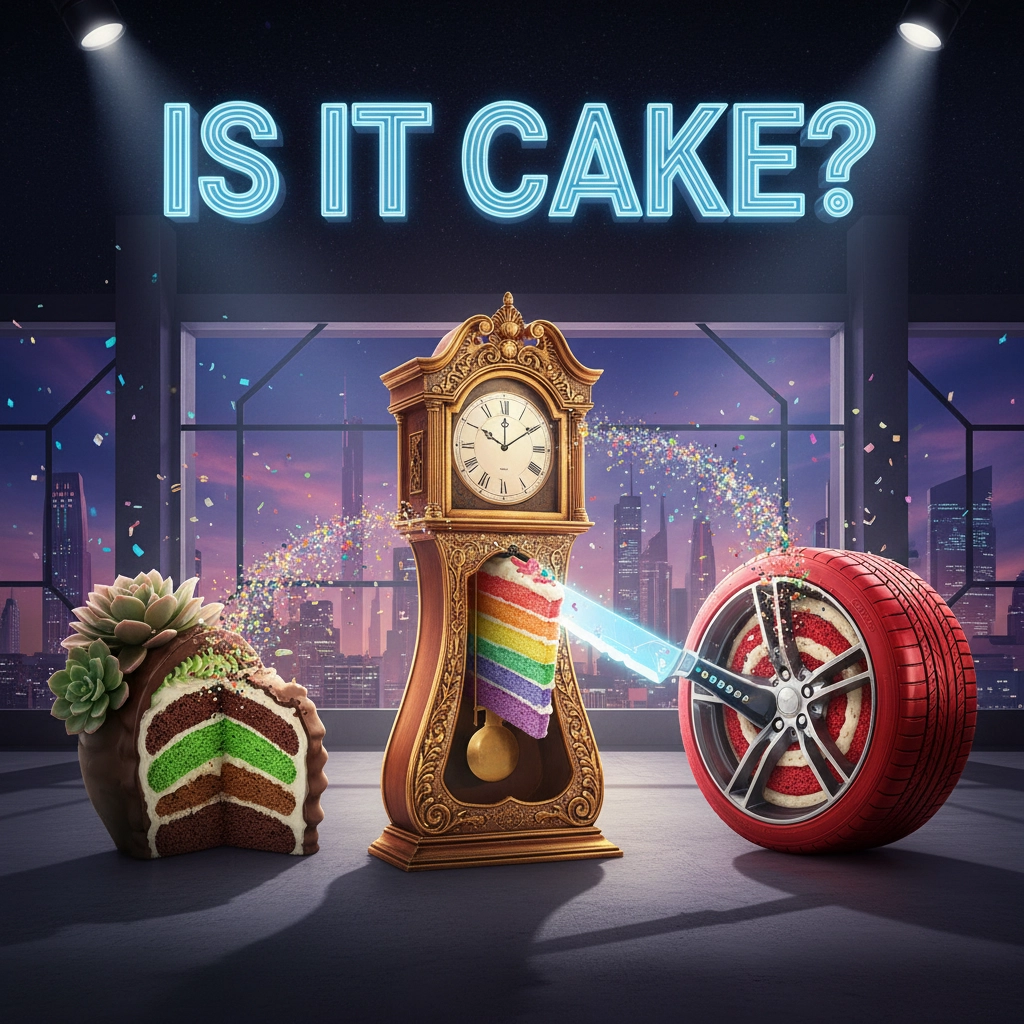 Is It Cake?