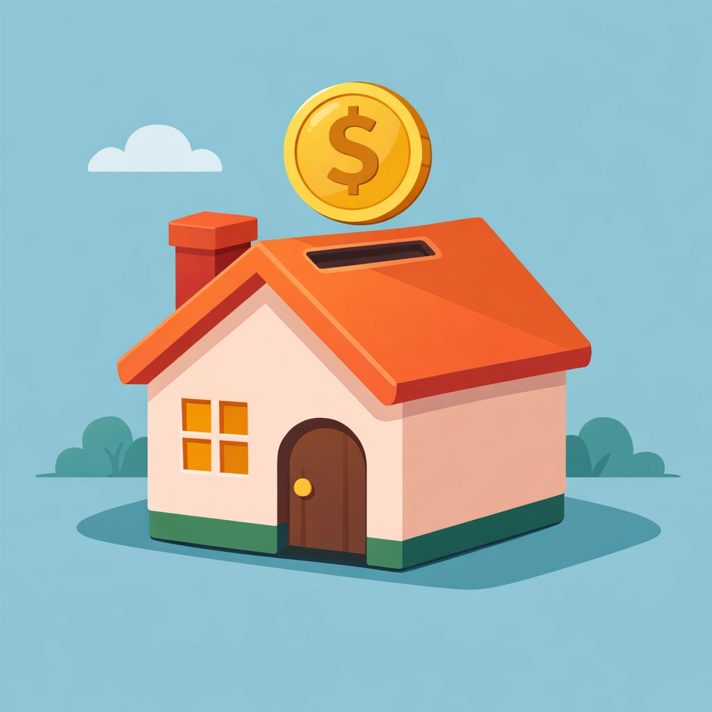 Estrategias de ahorro para el pago inicial de vivienda y mejora de finanzas personales.