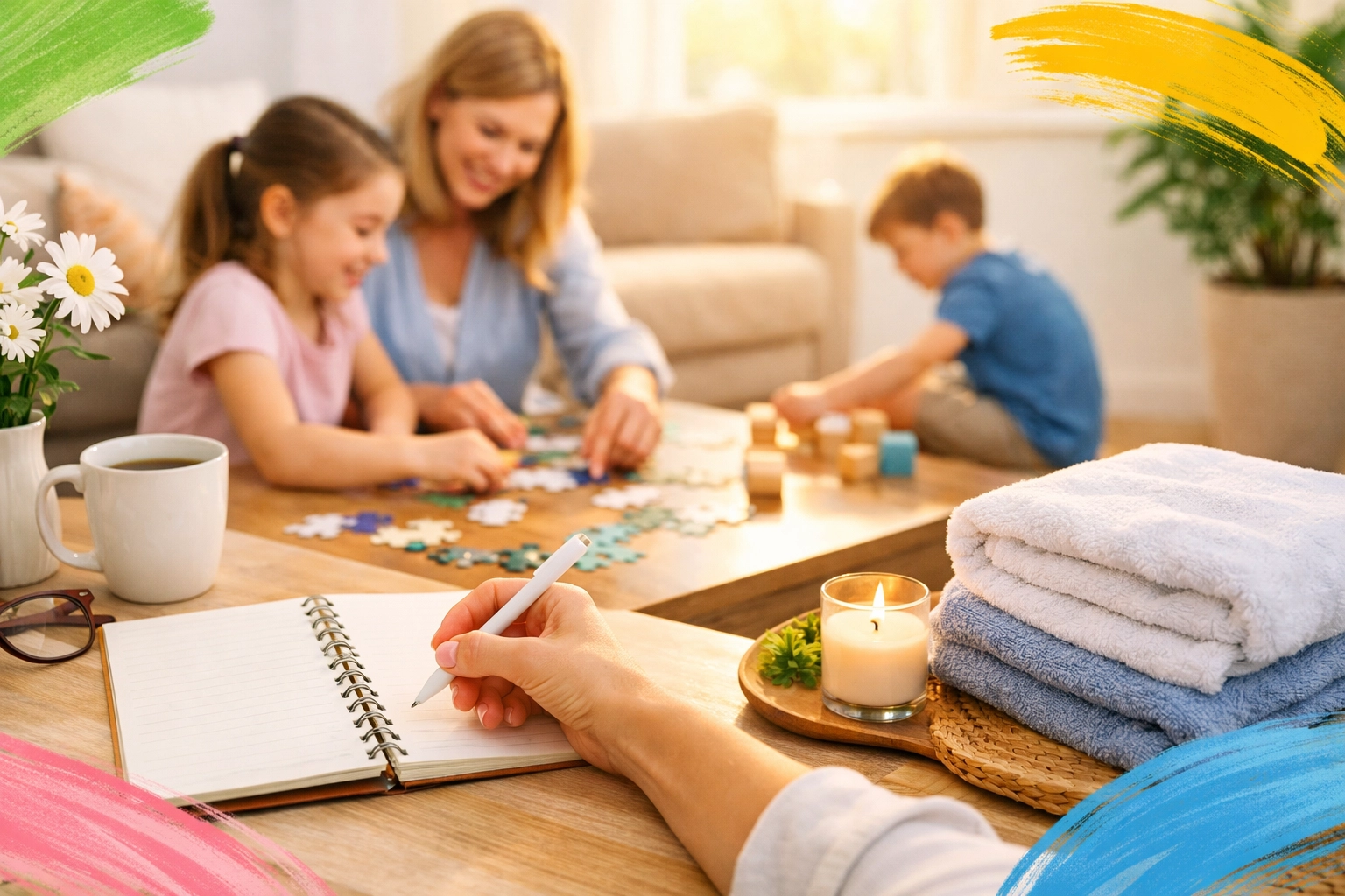 [HERO] Daily Note: A Fresh Month is a Good Time to Simplify