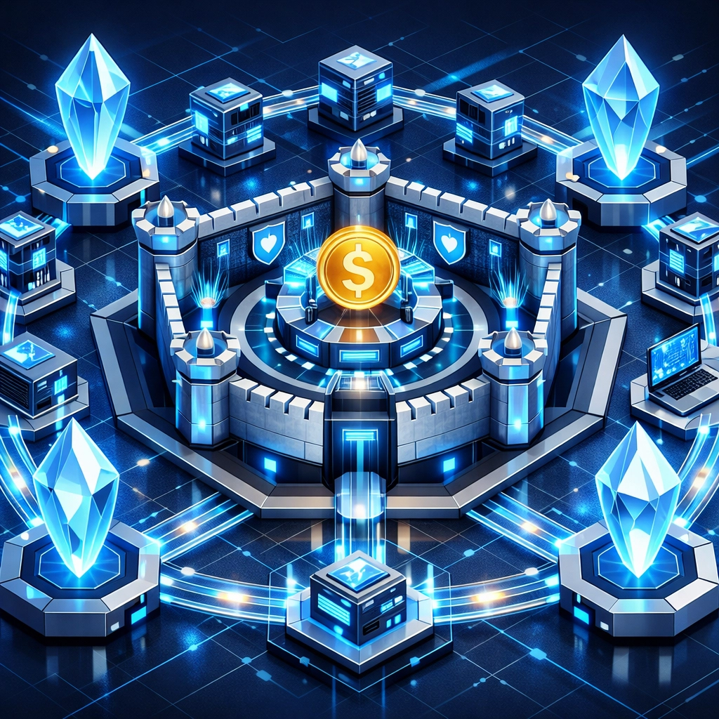 LareBlocks blockchain security architecture with self-custody payment infrastructure nodes