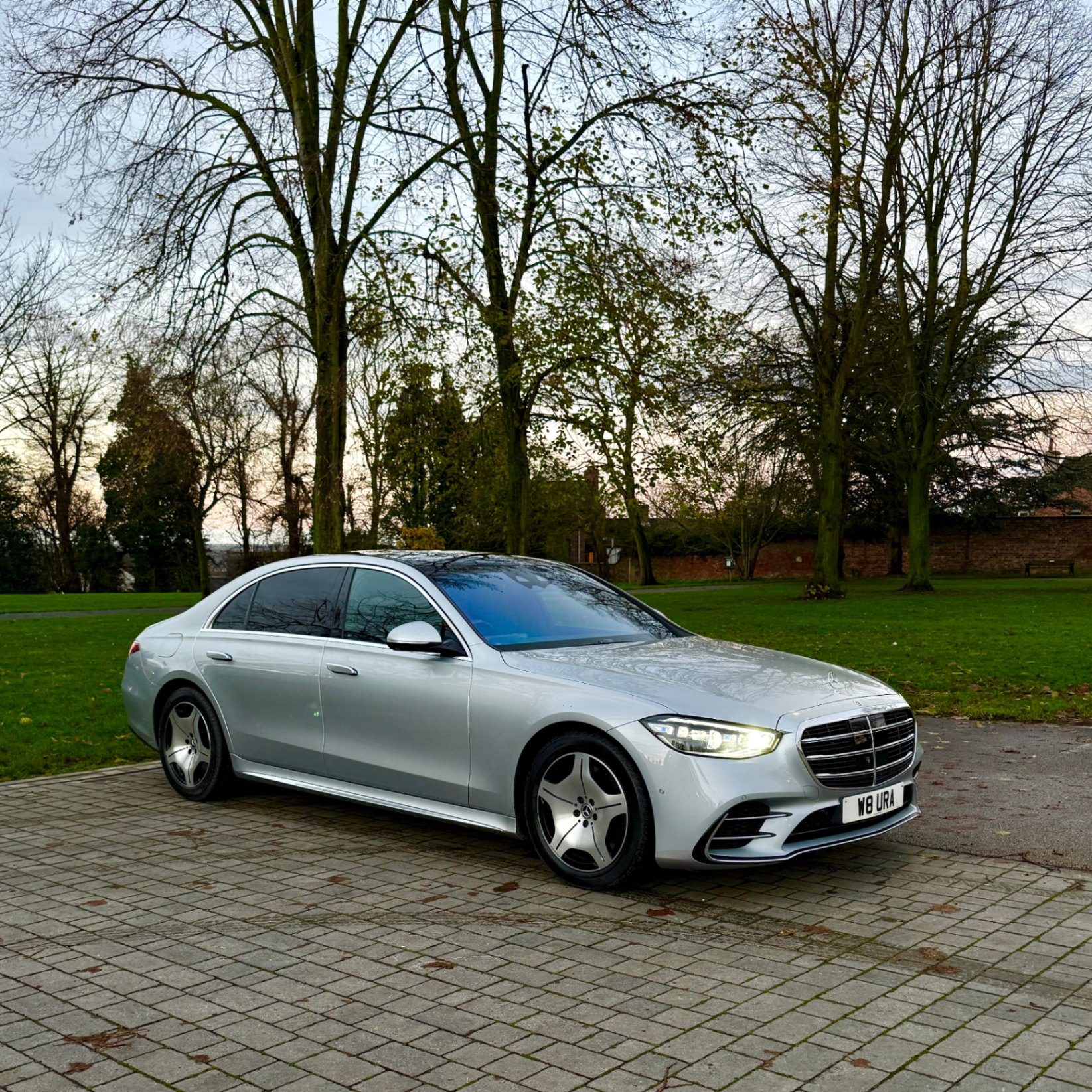 Mercedes-Benz S-Class executive saloon