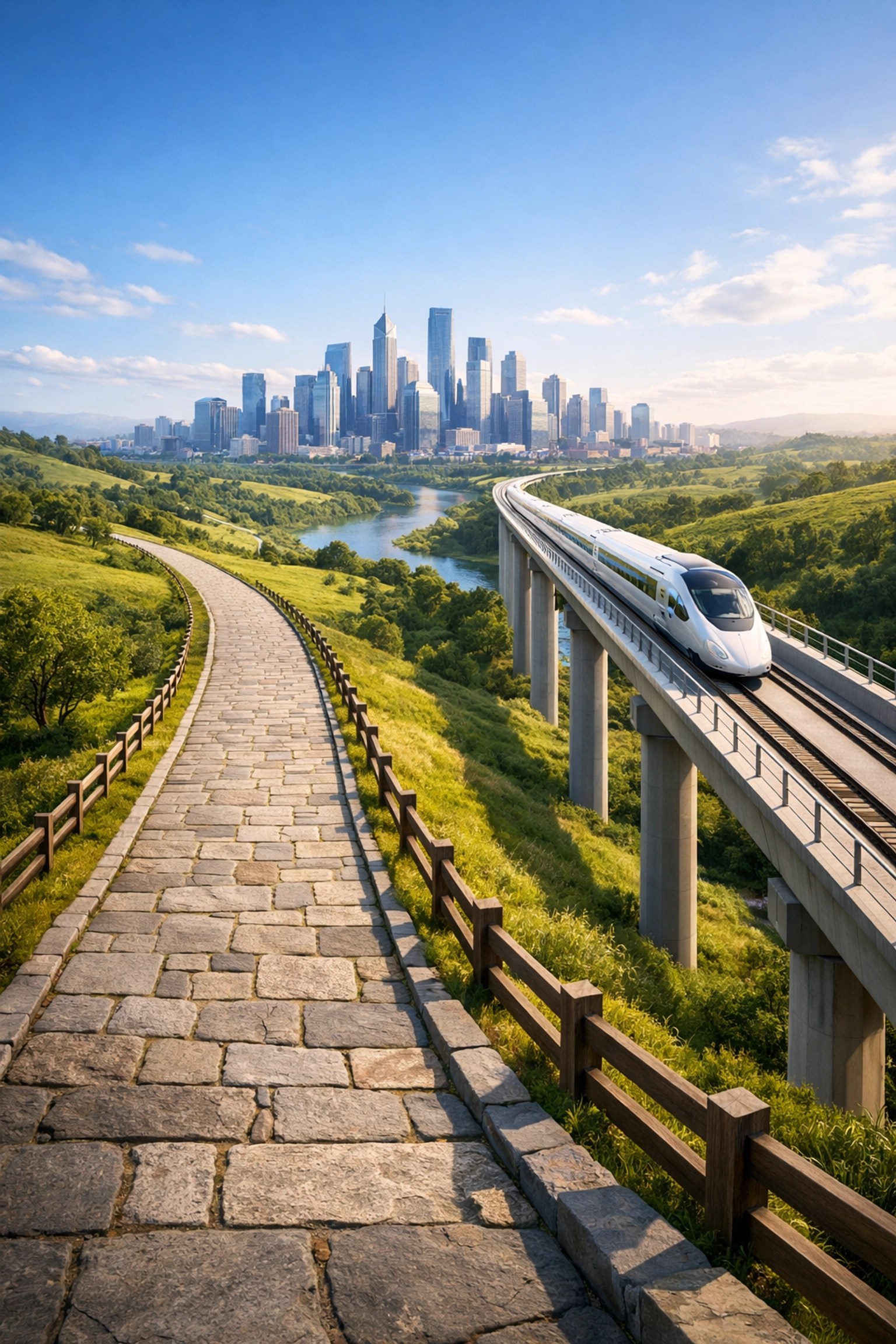 A visual comparison of two paths for choosing between commercial mortgages and bridging loans.