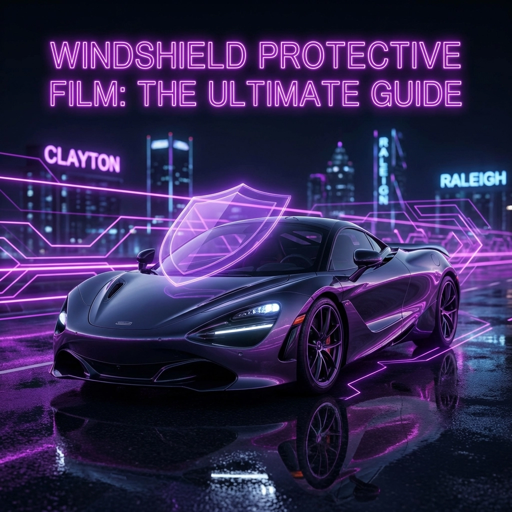 [HERO] Windshield Protective Film: The Ultimate Guide for Clayton and Raleigh Drivers
