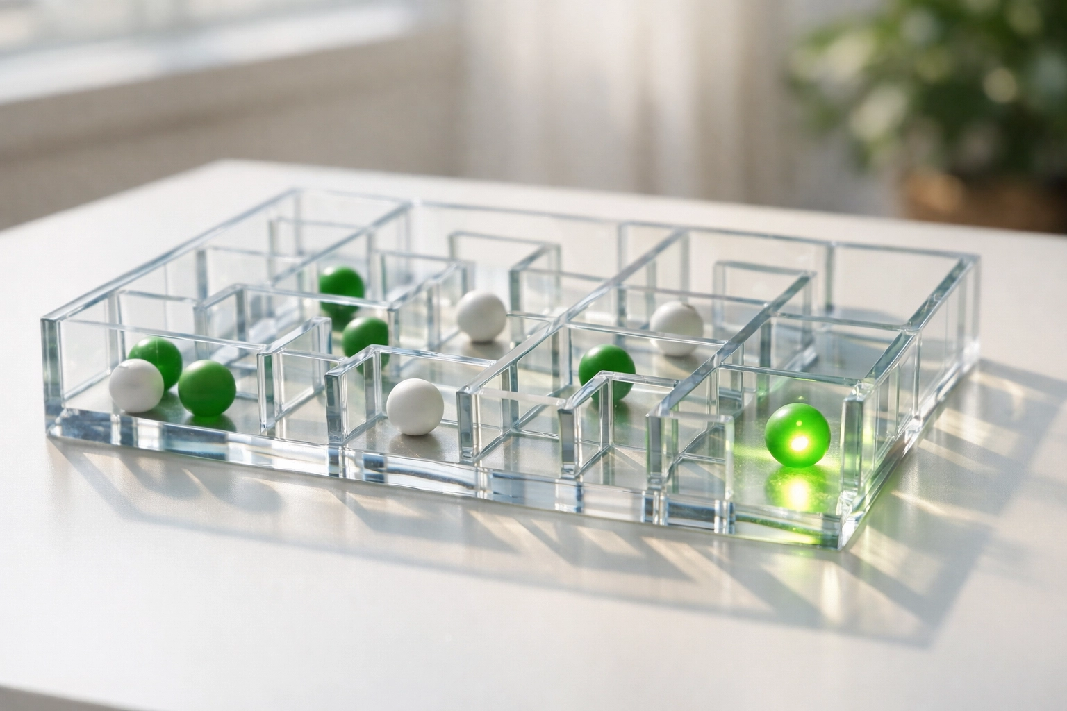 Maze showing SAT inference answer choices with one correct path and multiple trap answers