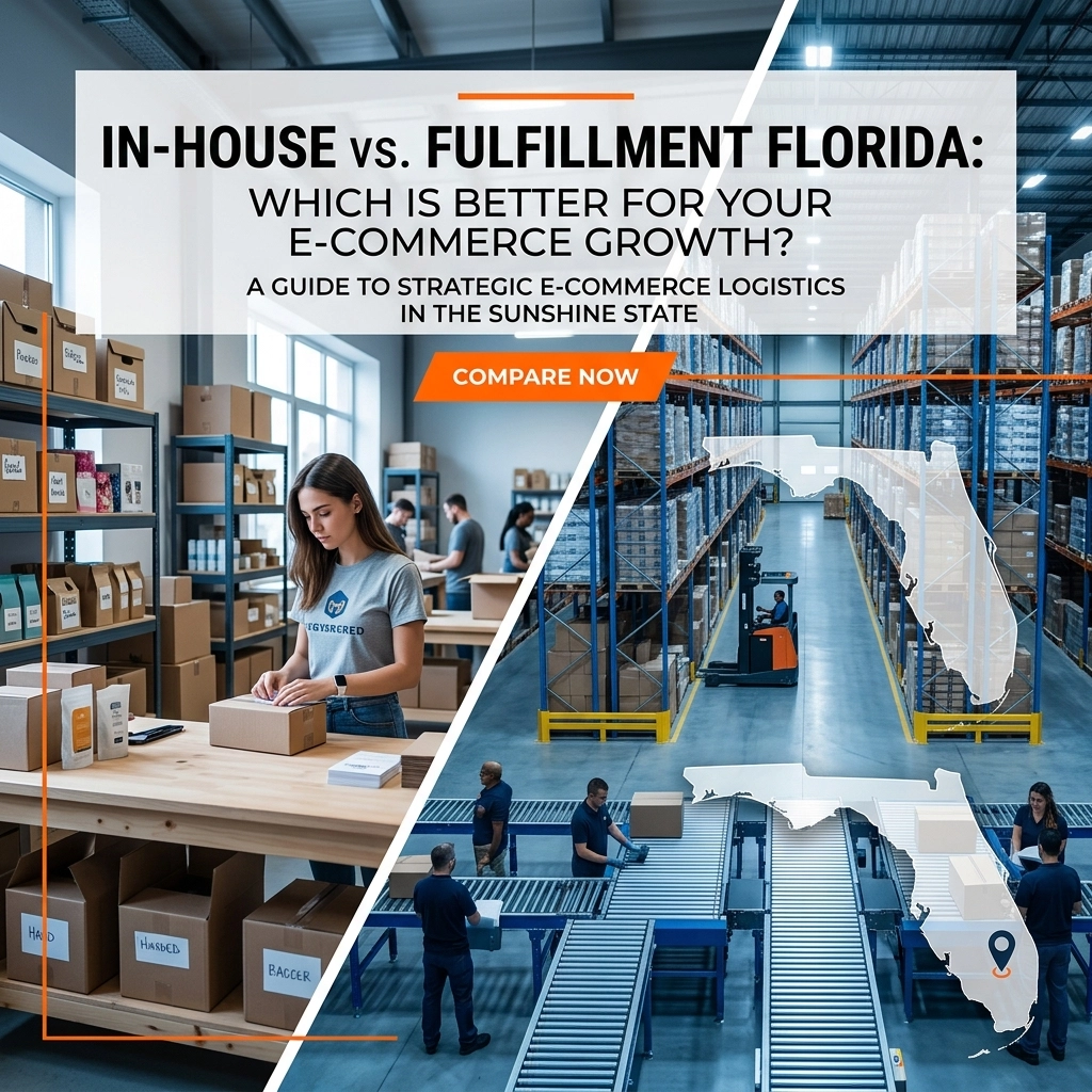 [HERO] In-House vs. Fulfillment Florida: Which Is Better for Your E-commerce Growth?