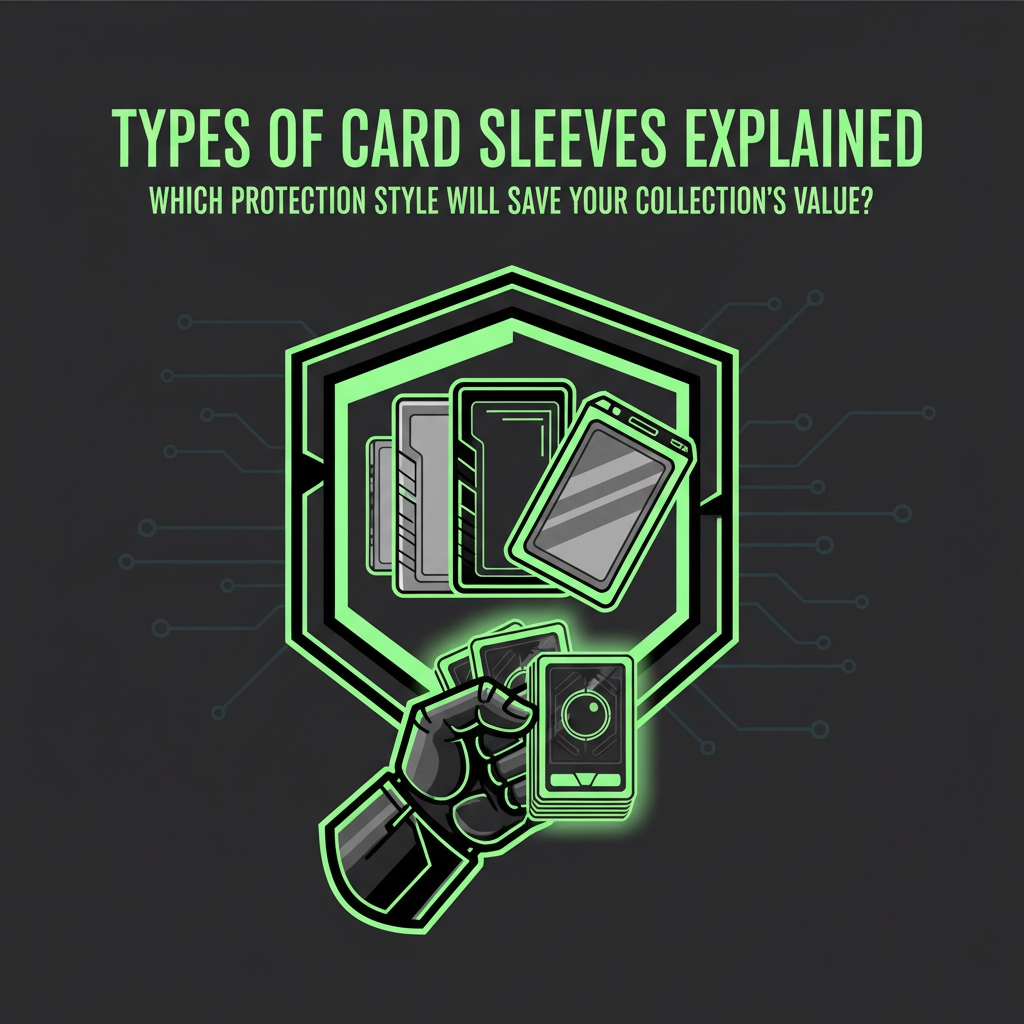 Types of Card Sleeves Explained: Which Protection Style Will Save Your Collection's Value?