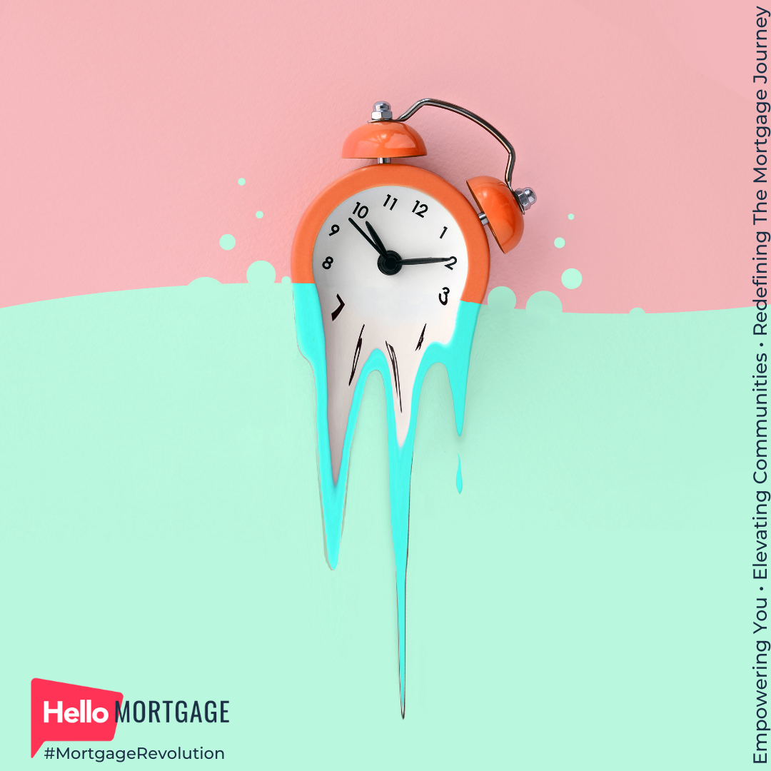 Melting Alarm Clock Mortgage Revolution