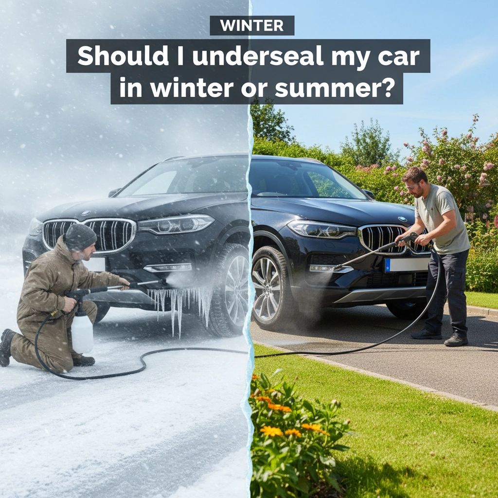 Should I underseal my car in winter or summer?