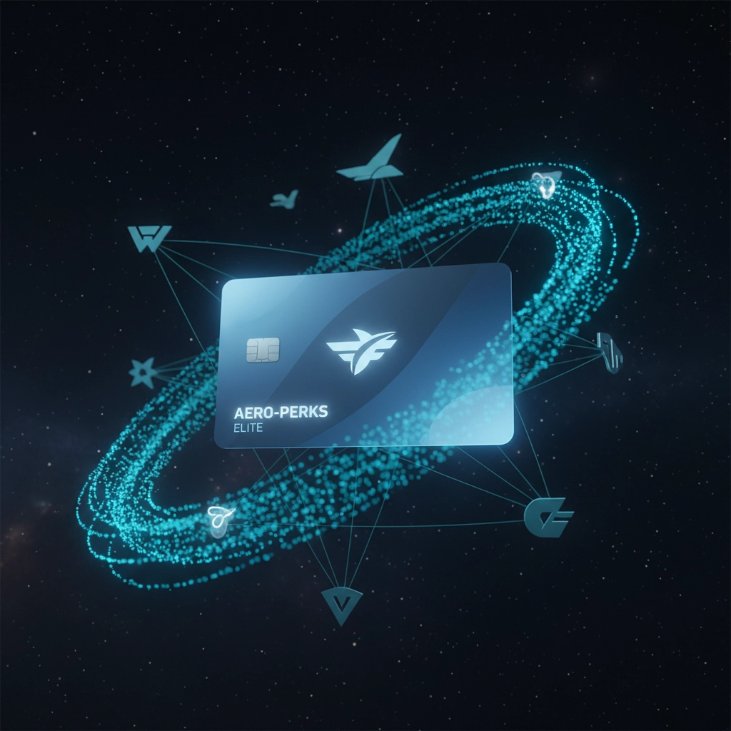 Visualizing loyalty program earnings