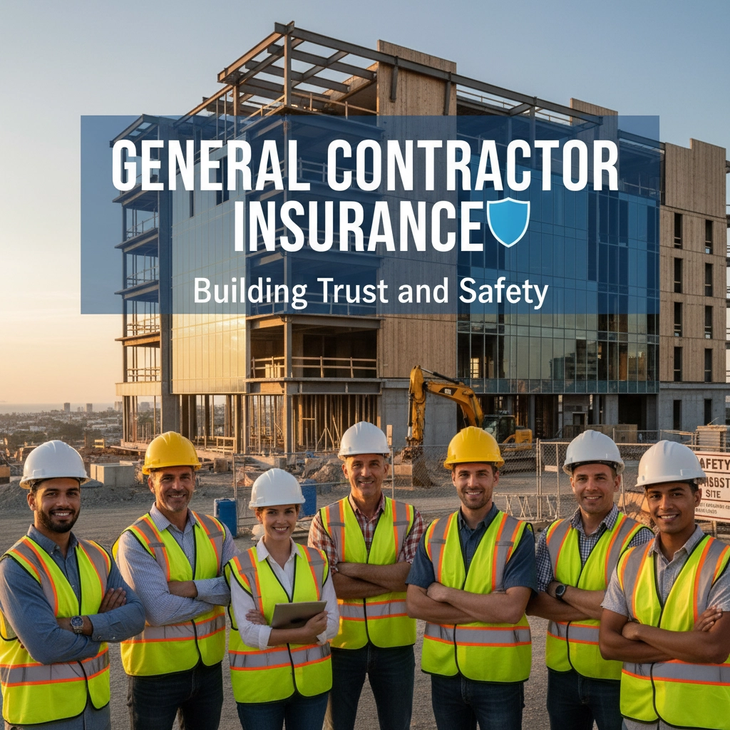General Contractor Insurance: Building Trust and Safety