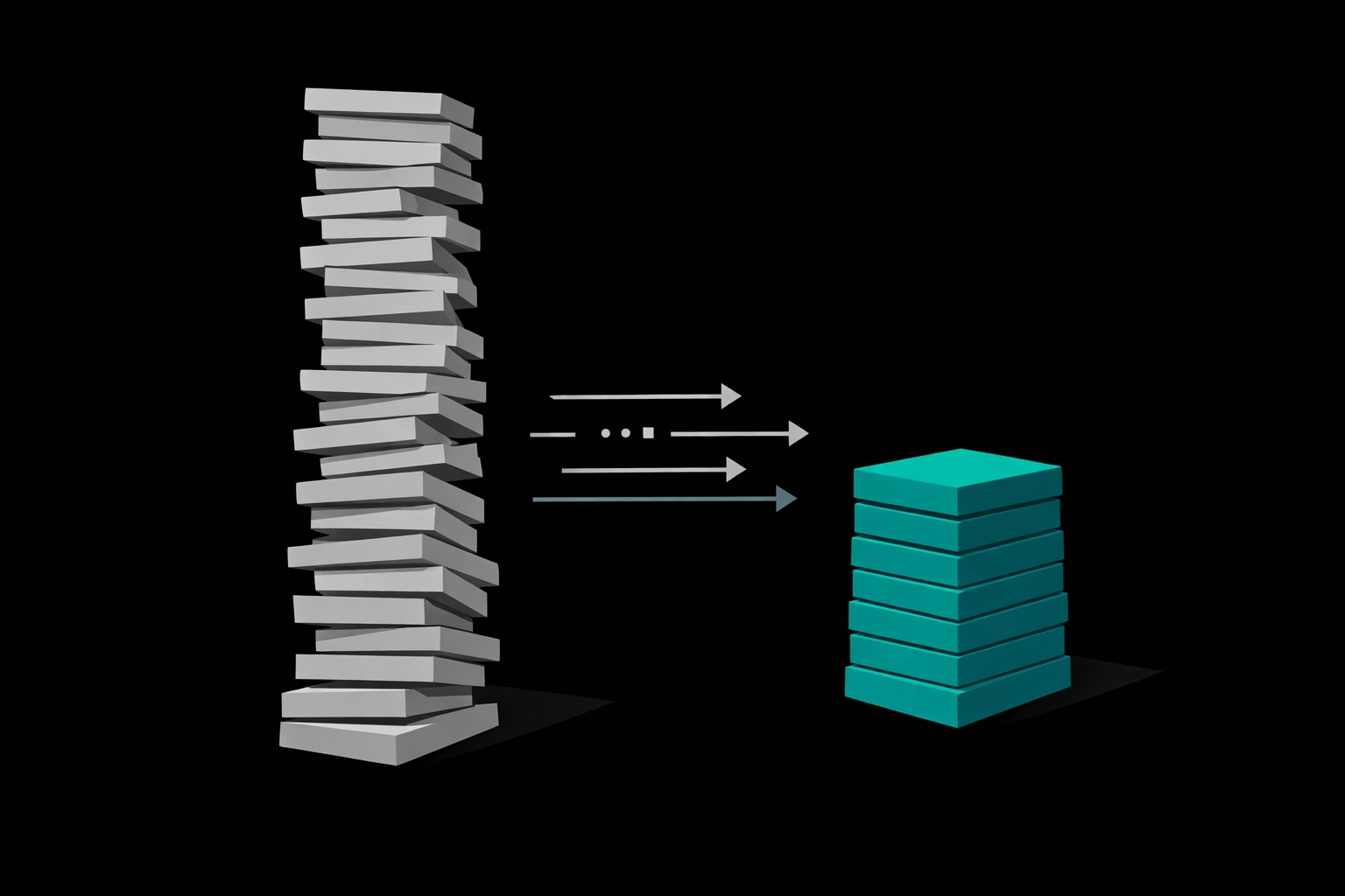 Visual comparison of 48 sales opportunities converting to 12 customers showing SDR ROI metrics