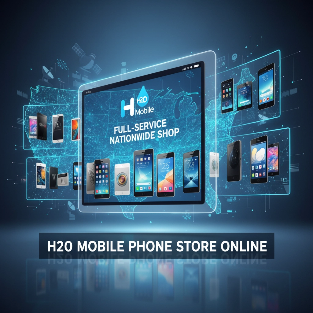 H2O Mobile Phone Store Online – Full-Service Nationwide Shop