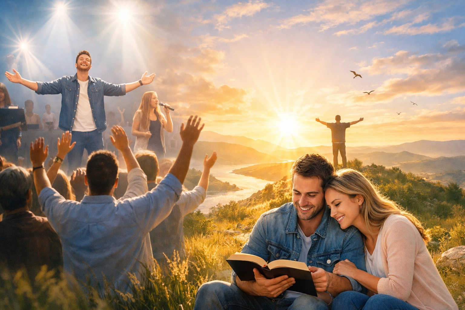 [HERO] Spirit-Filled Living: Power for Your Purpose