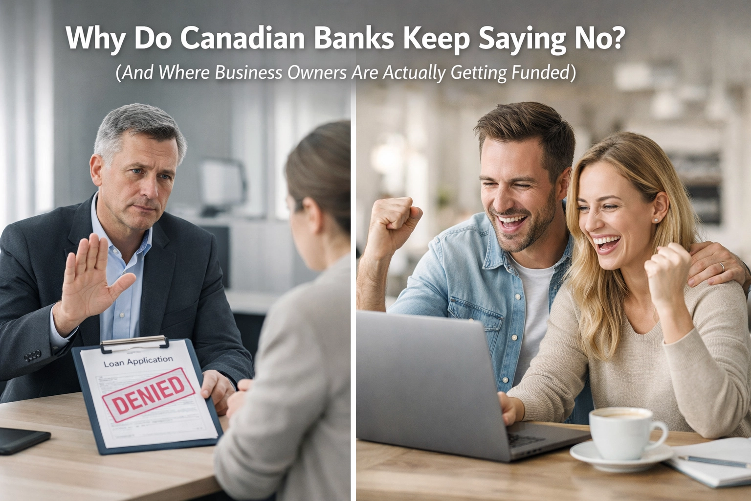 [HERO] Why Do Canadian Banks Keep Saying No? (And Where Business Owners Are Actually Getting Funded)