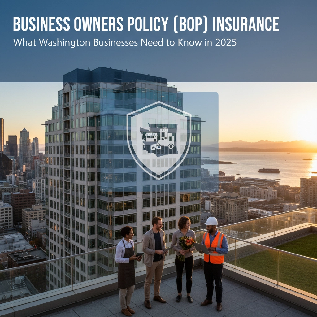 Business Owners Policy (BOP) Insurance: What Washington Businesses Need to Know in 2025