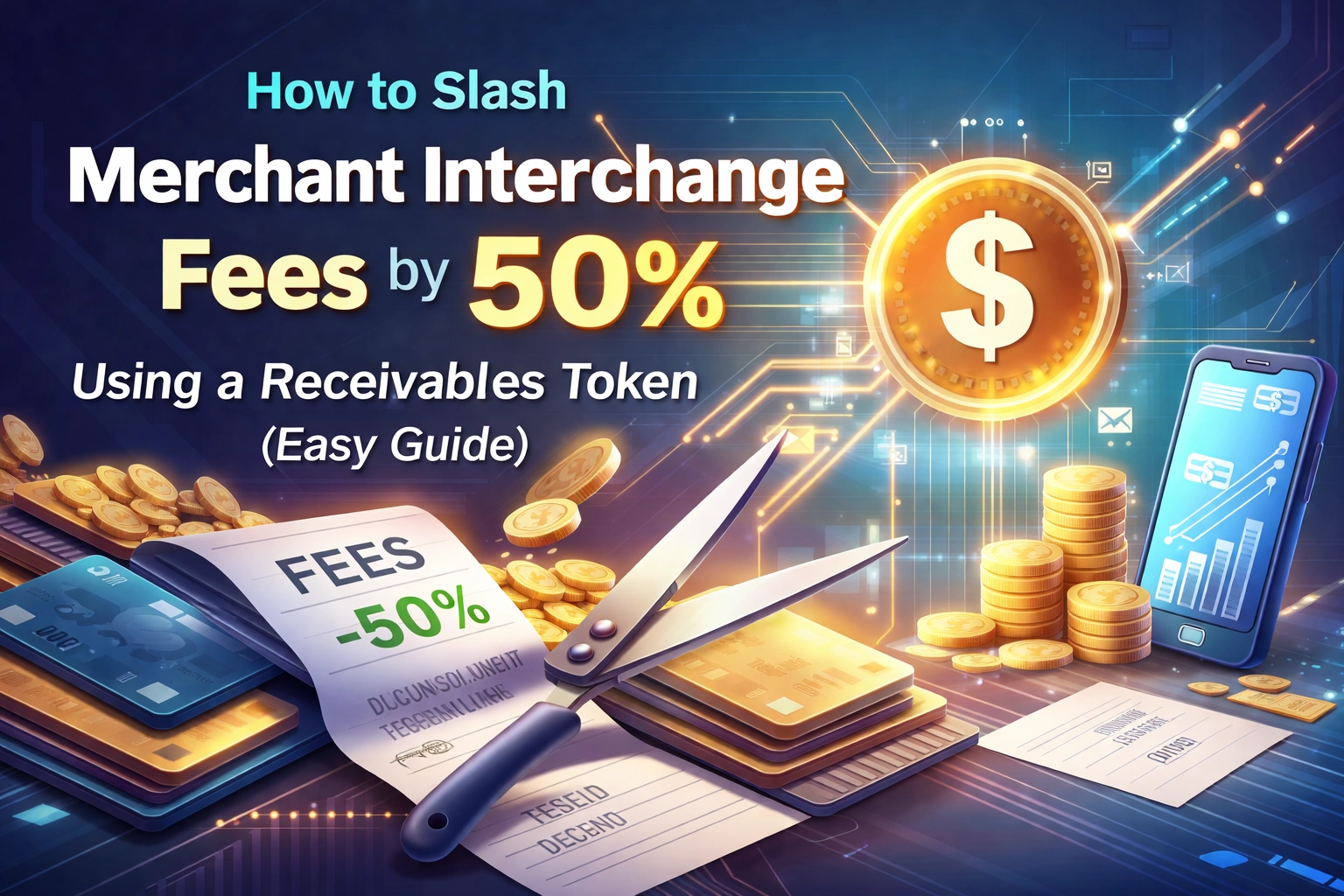 [HERO] How to Slash Merchant Interchange Fees by 50% Using a Receivables Token (Easy Guide)
