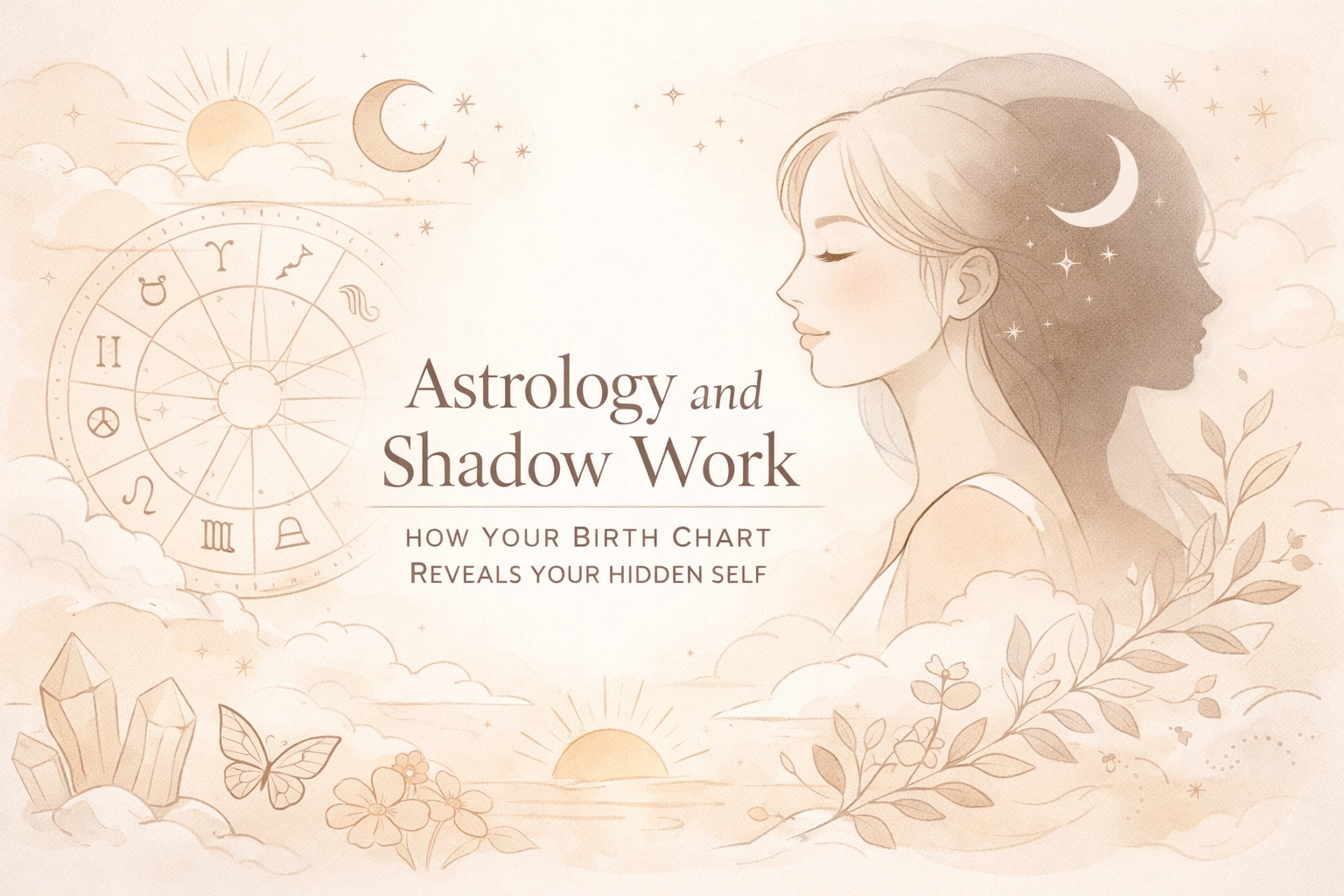 [HERO] Astrology and Shadow Work: How Your Birth Chart Reveals Your Hidden Self