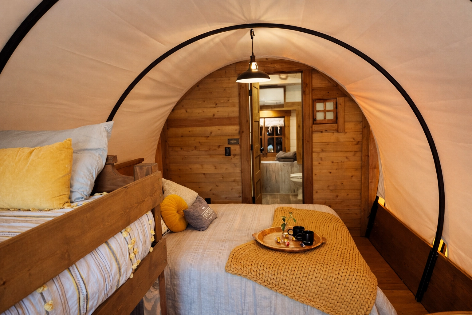 Luxe wagon interior (real photo from Sunset Hills)