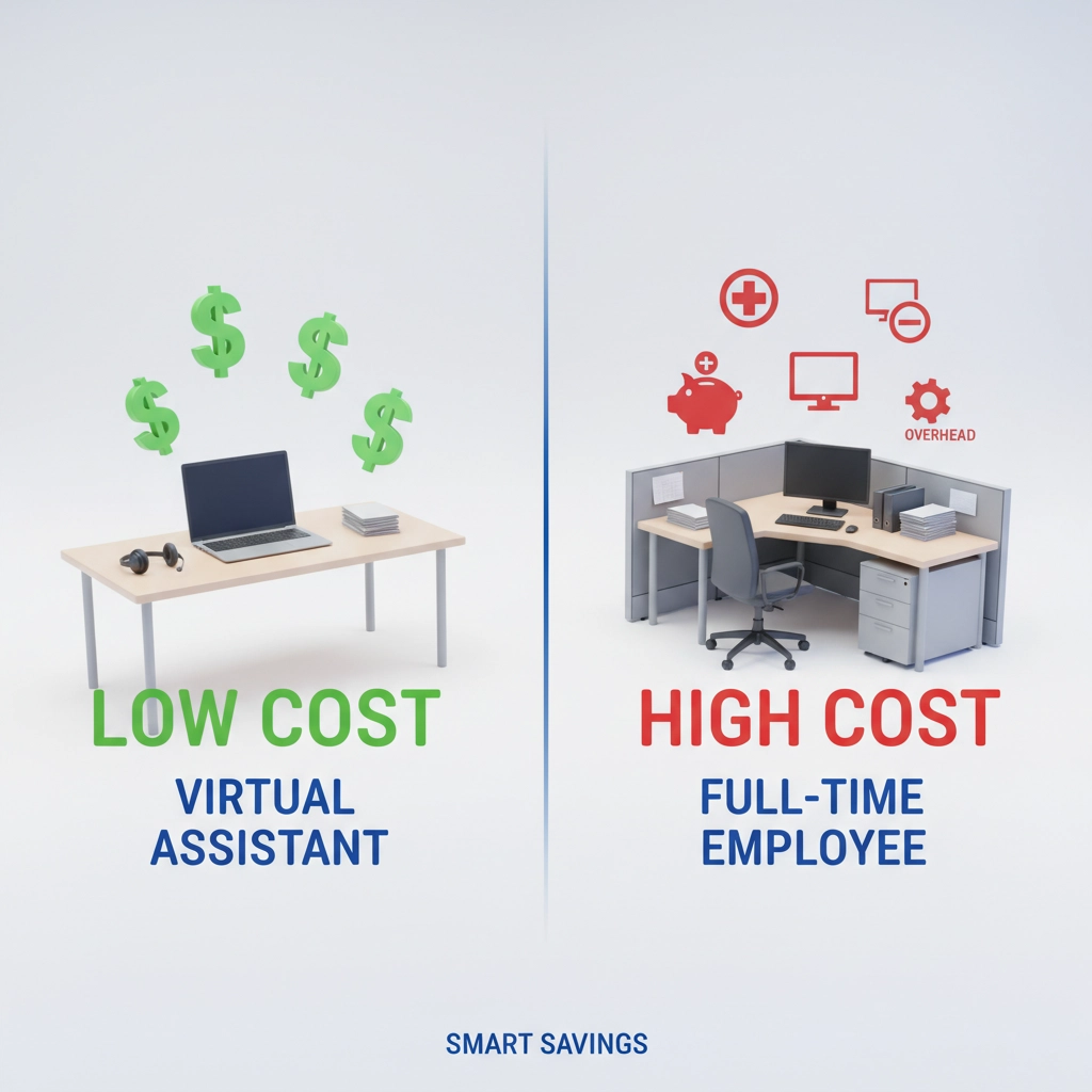 Virtual Assistants vs Full-Time Staff: Which Is Best for Growing Companies? image_1