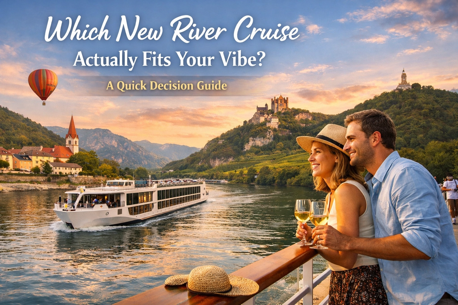 [HERO] Which New River Cruise Actually Fits Your Vibe? A Quick Decision Guide