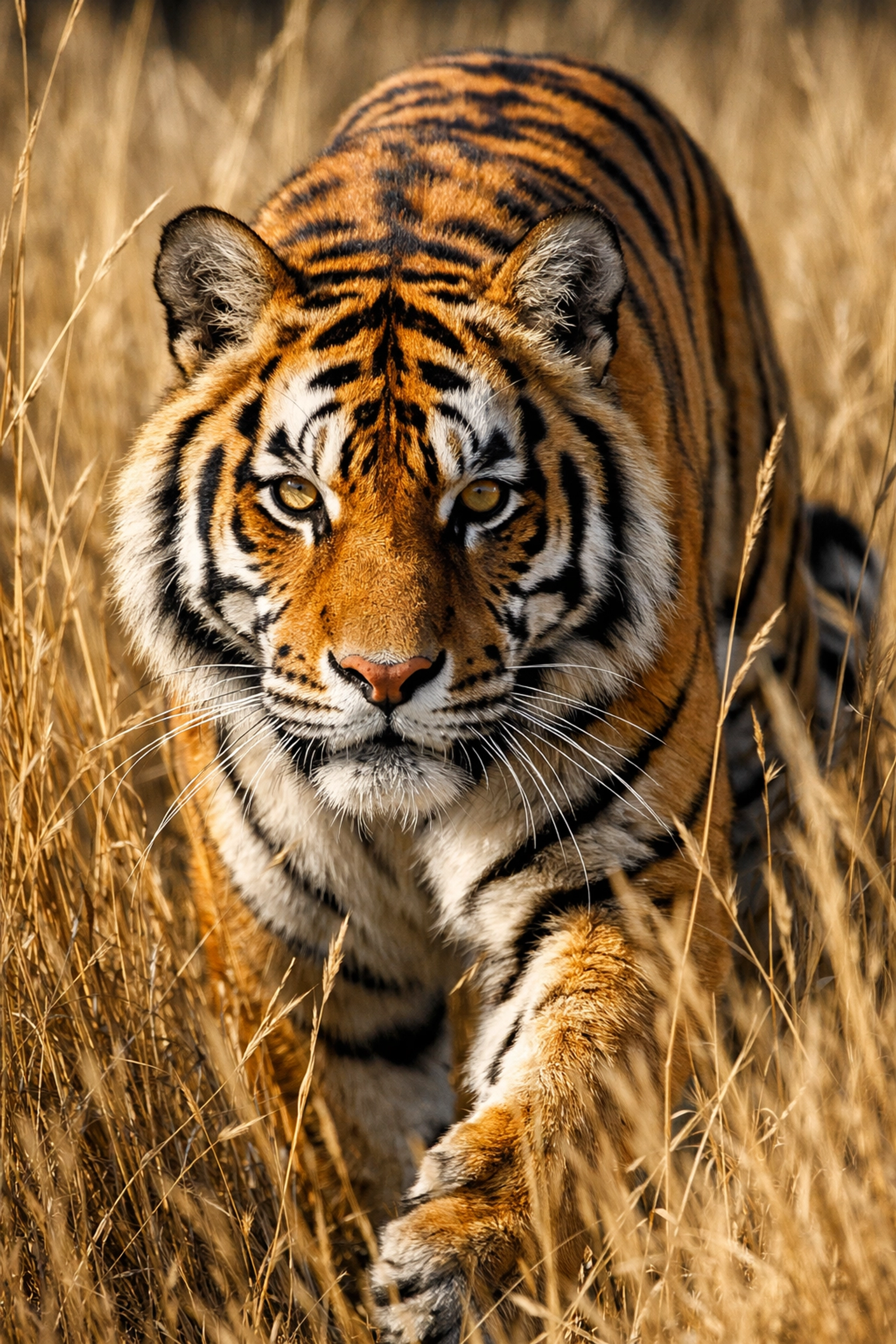 Detailed Bengal Tiger photography showcasing high-quality professional assets for zoo brand partnerships.