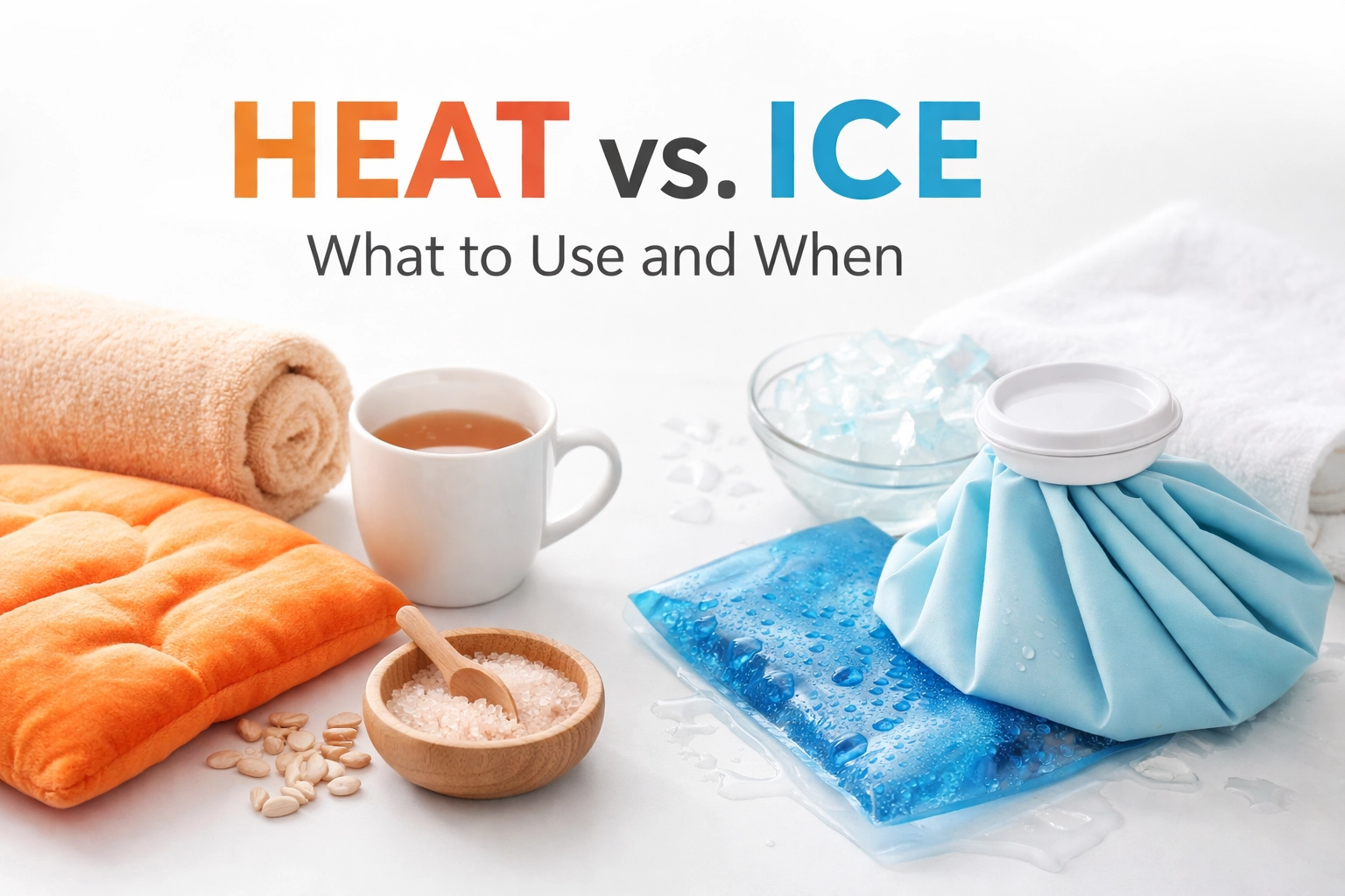 [HERO] Heat vs. Ice – What to Use and When