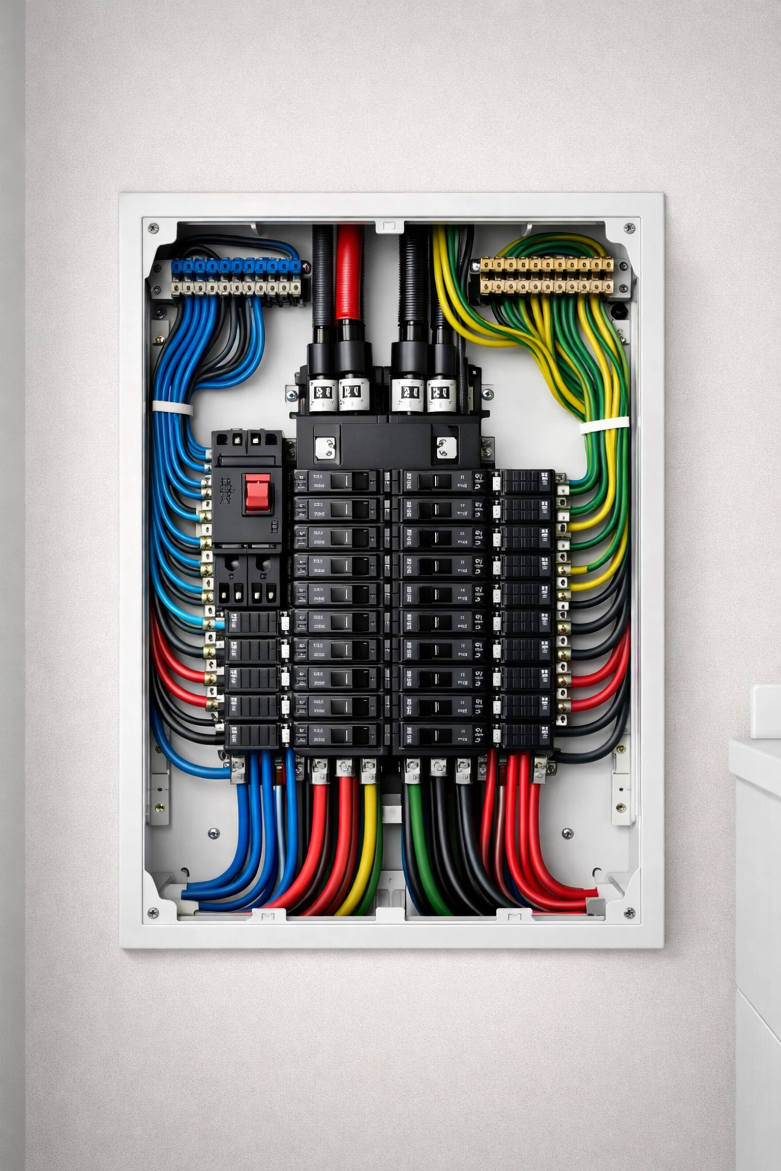Professional electrical panel upgrade ensuring safety for smart home tech in Surprise.