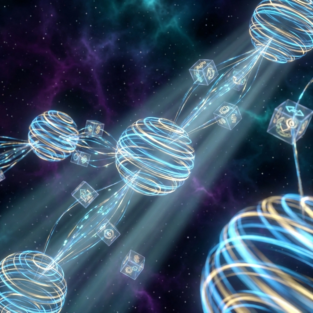 Visualization of tokenized crypto receivables and seamless data flow in a Web3 payment network for businesses