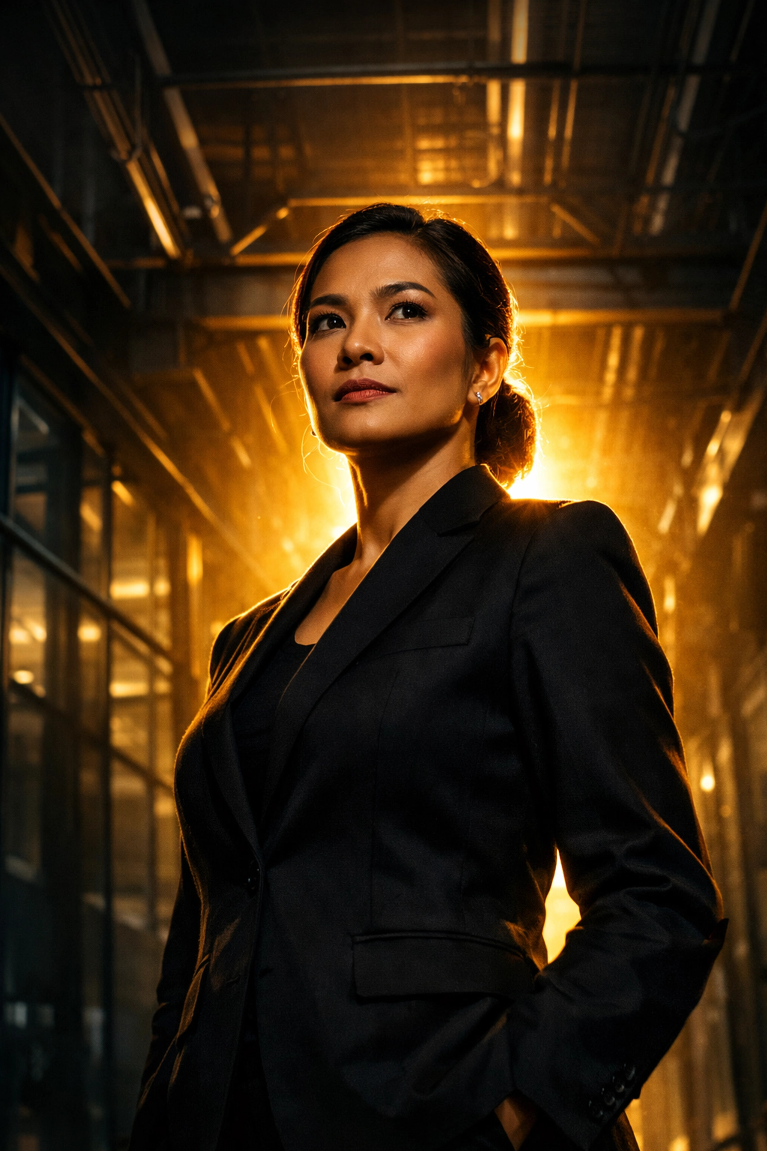 Confident female executive representing visionary leadership and human-centric business strategy in 2026.