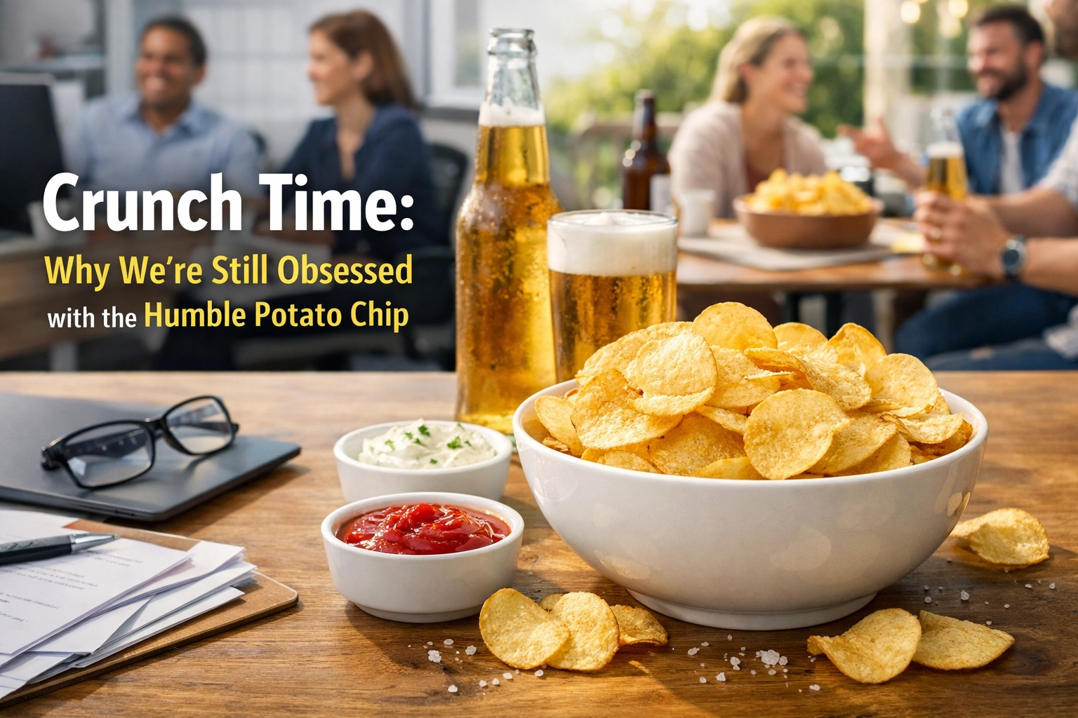 [HERO] Crunch Time: Why We’re Still Obsessed with the Humble Potato Chip