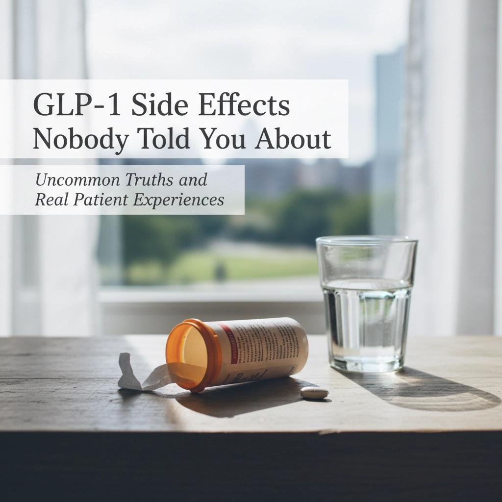 GLP-1 Side Effects Nobody Told You About