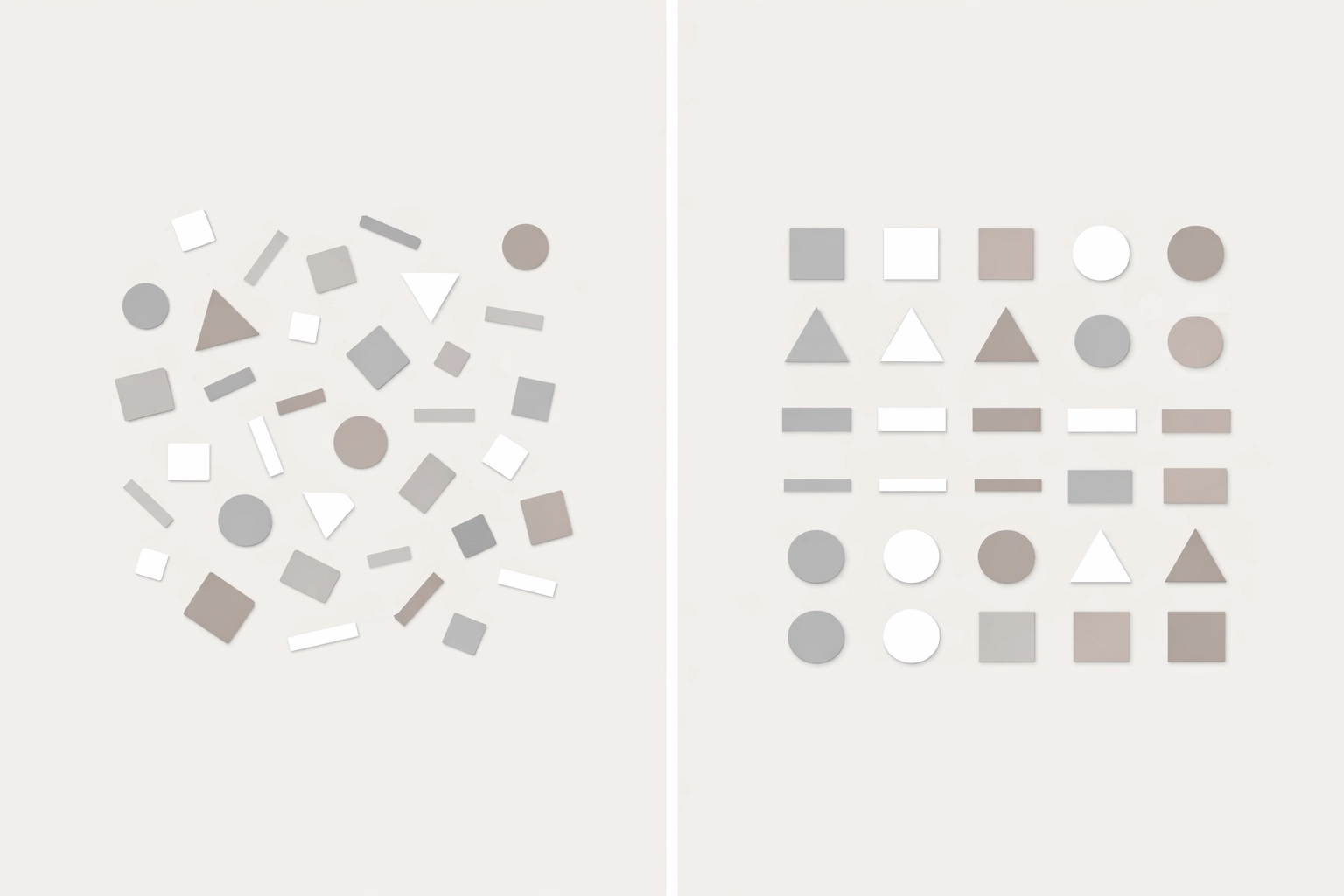 Business bottlenecks transformed from disorder to organized systems through strategic audit