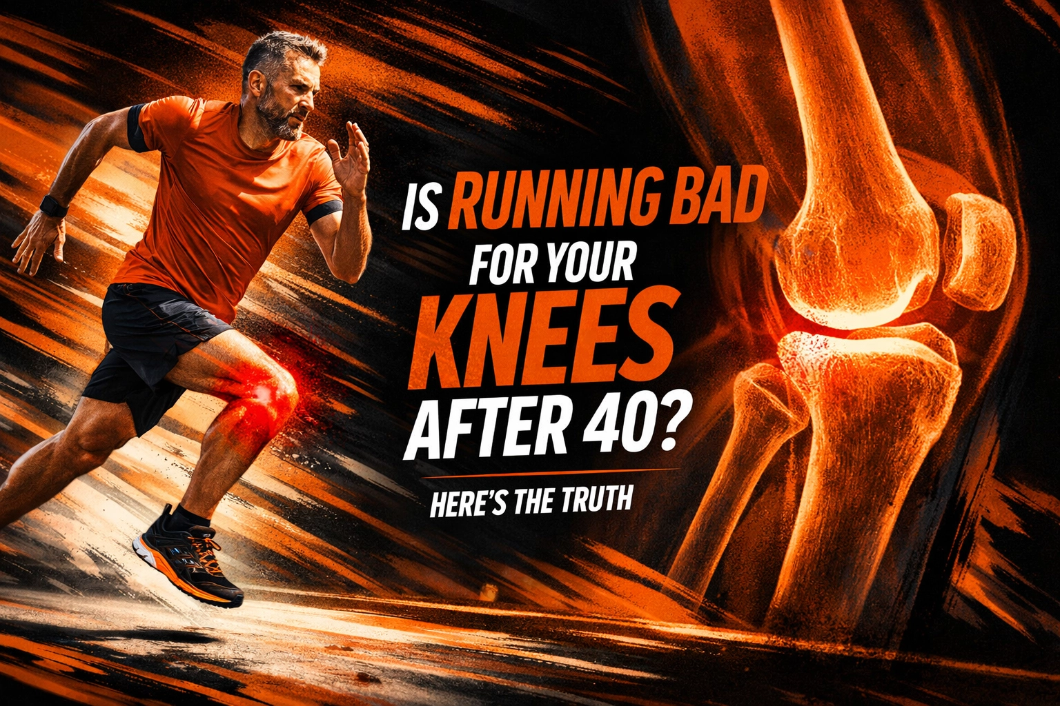 [HERO] Is Running Bad for Your Knees After 40? Here’s the Truth