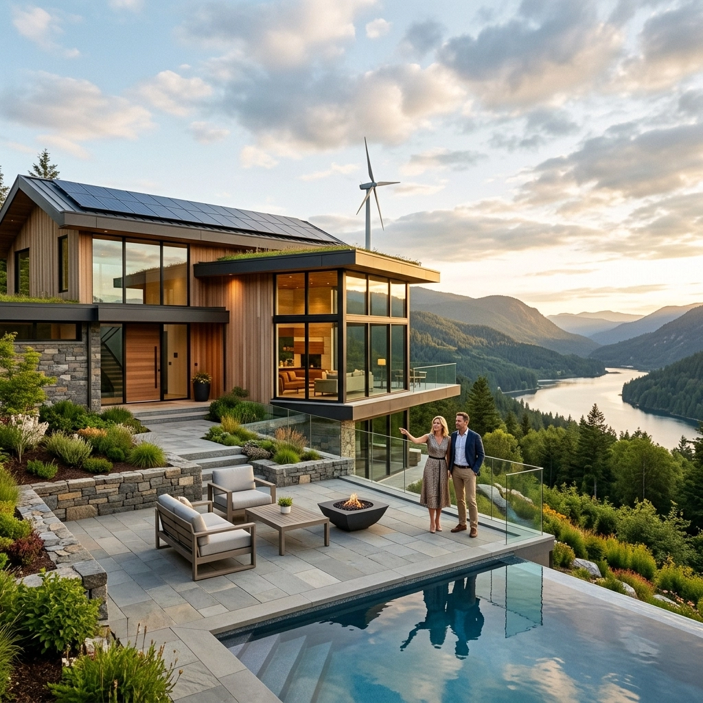 [HERO] Looking For Luxury Home Builders? Here Are 10 Things You Should Know About Modern Architectural Trends and Green Tech