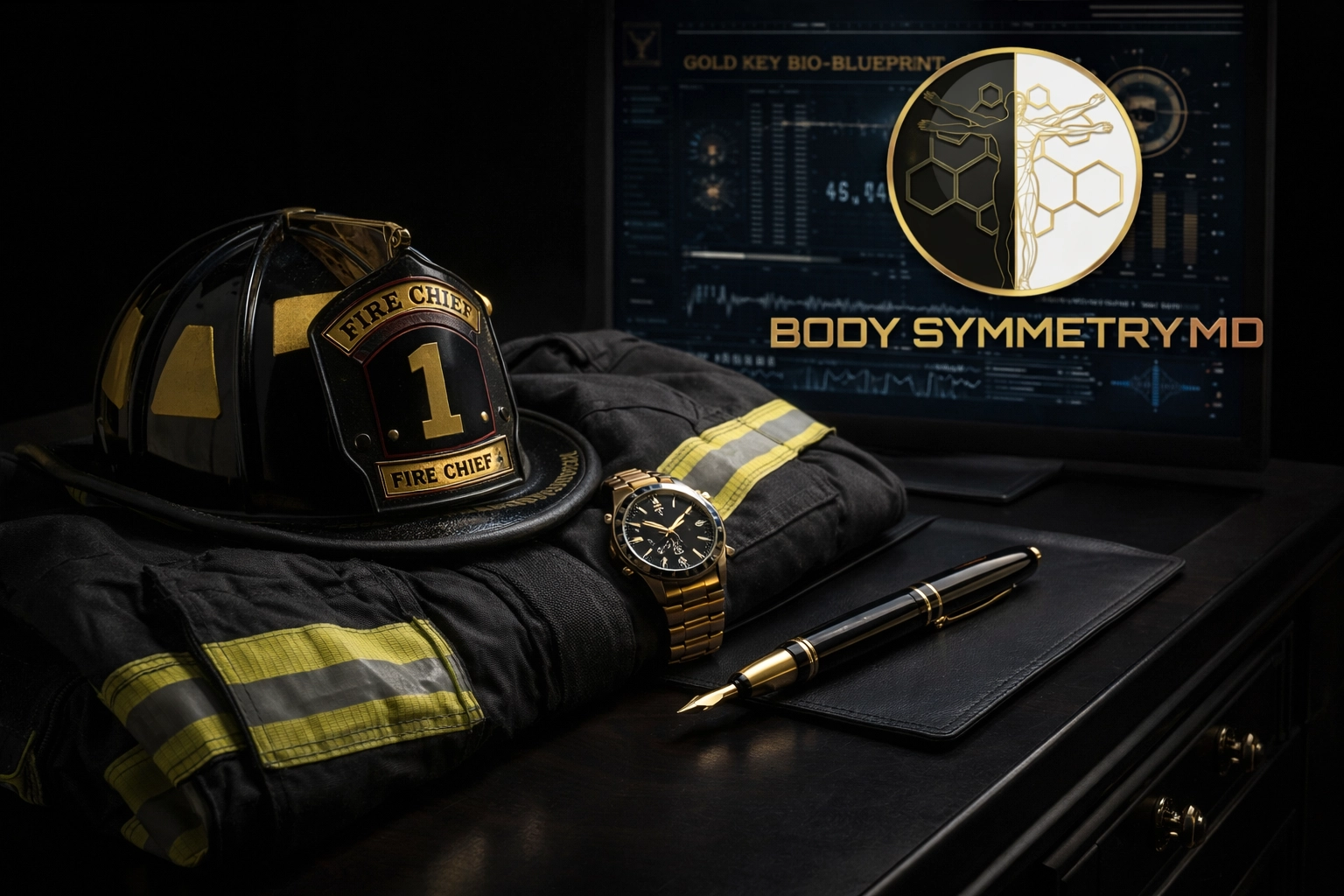 Tactical CEO: Fire Gear and Executive Assets